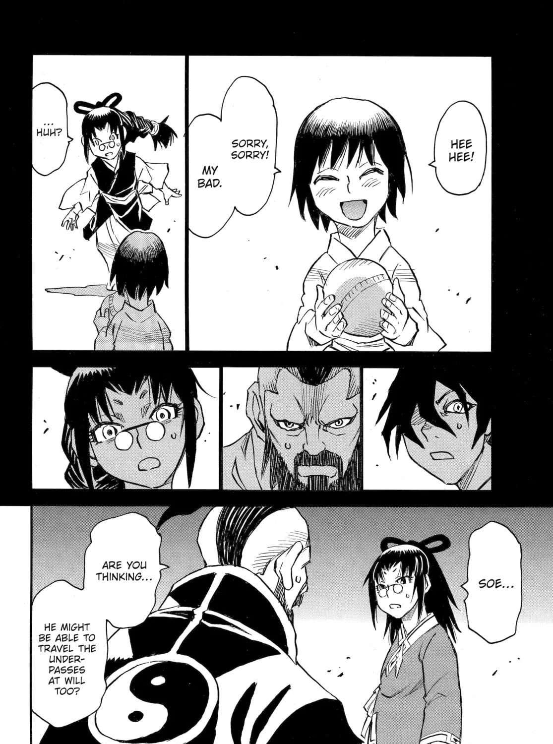Reto the Protector Chapter 13 page 35 - 