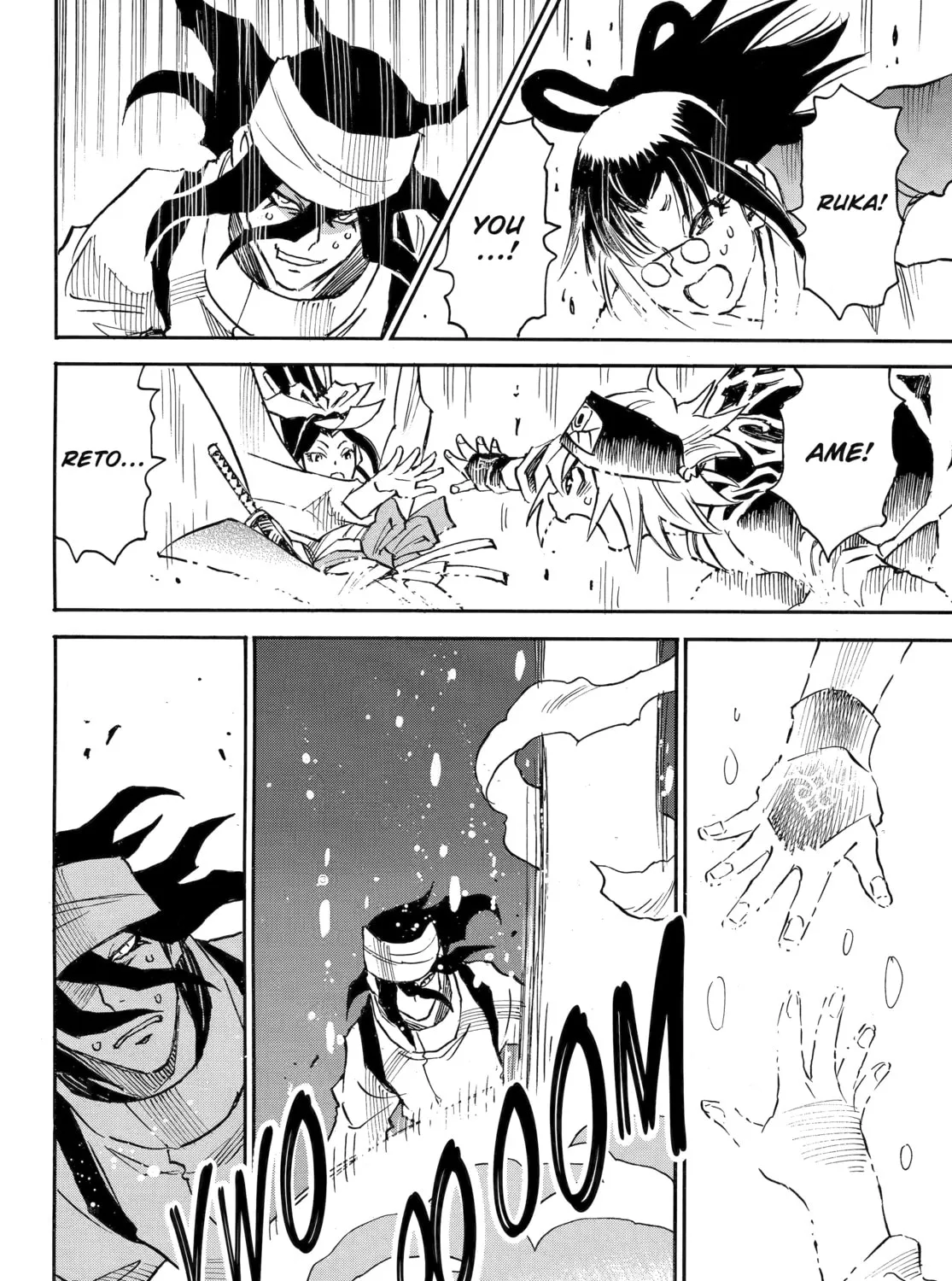Reto the Protector Chapter 13 page 45 - 