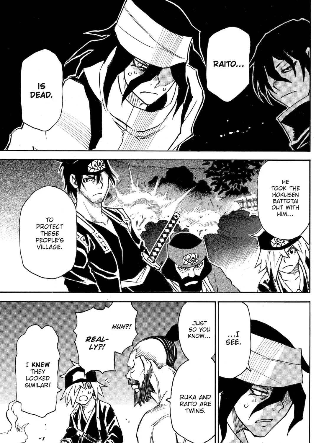 Reto the Protector Chapter 13 page 9 - 