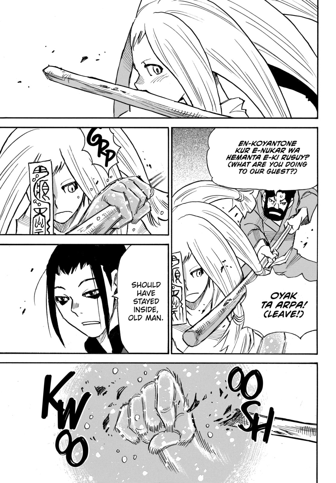 Reto the Protector Chapter 14.1 page 8 - 