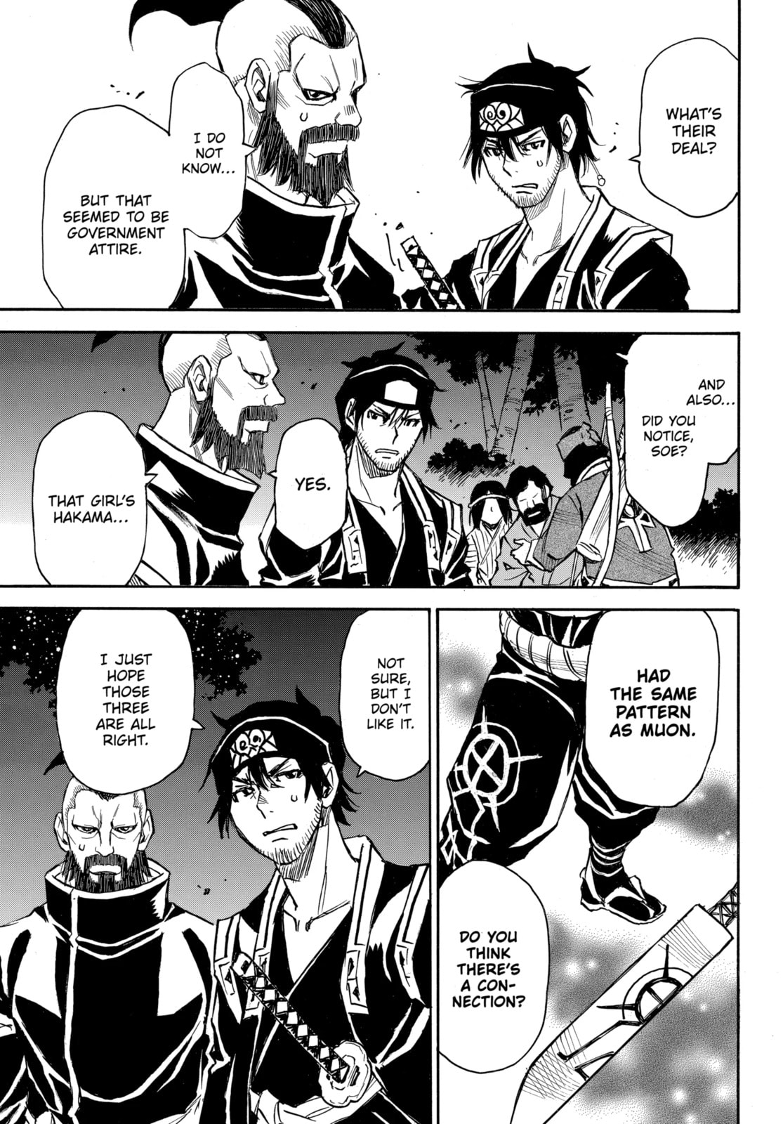 Reto the Protector Chapter 14.2 page 13 - 
