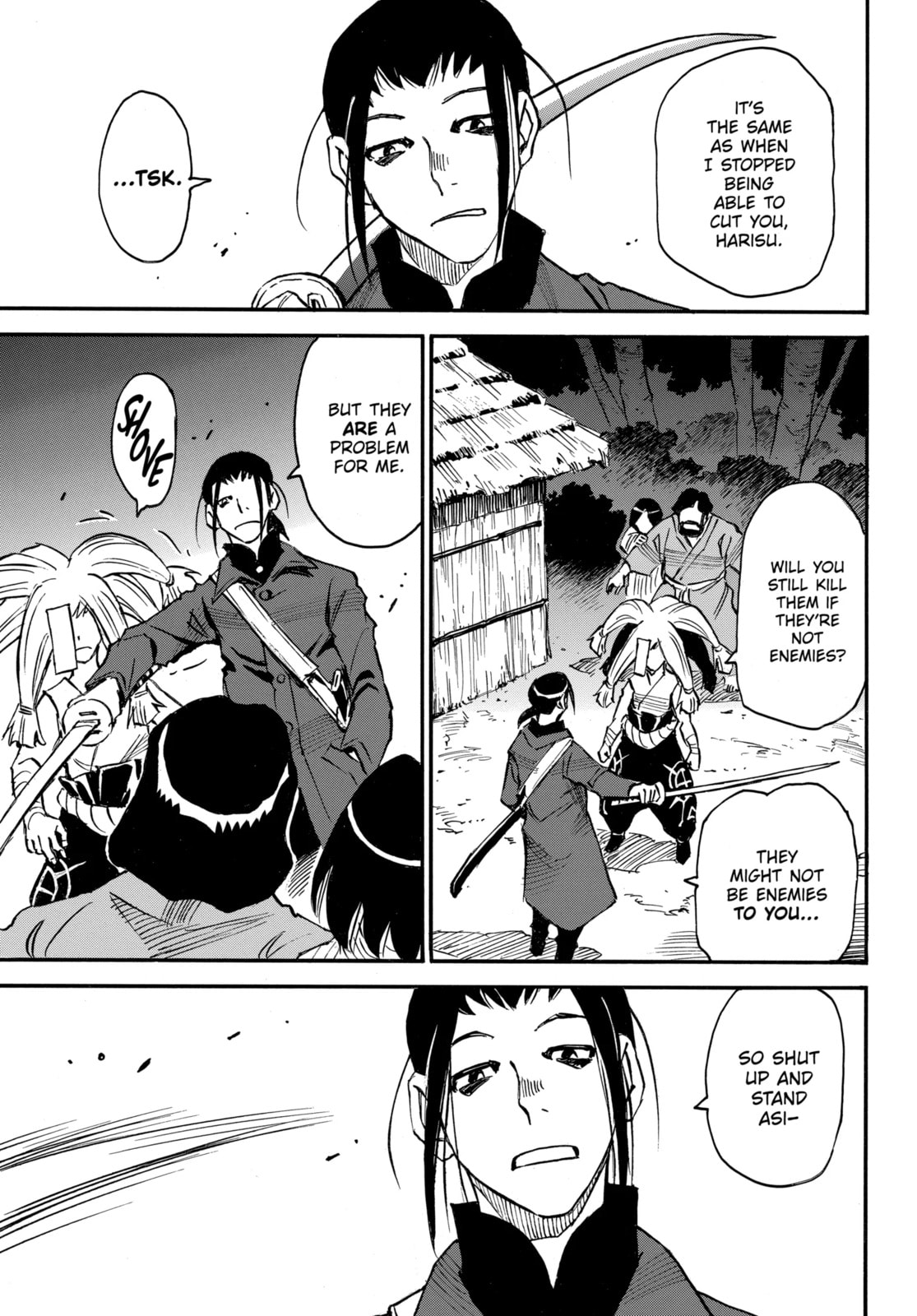 Reto the Protector Chapter 14.2 page 7 - 