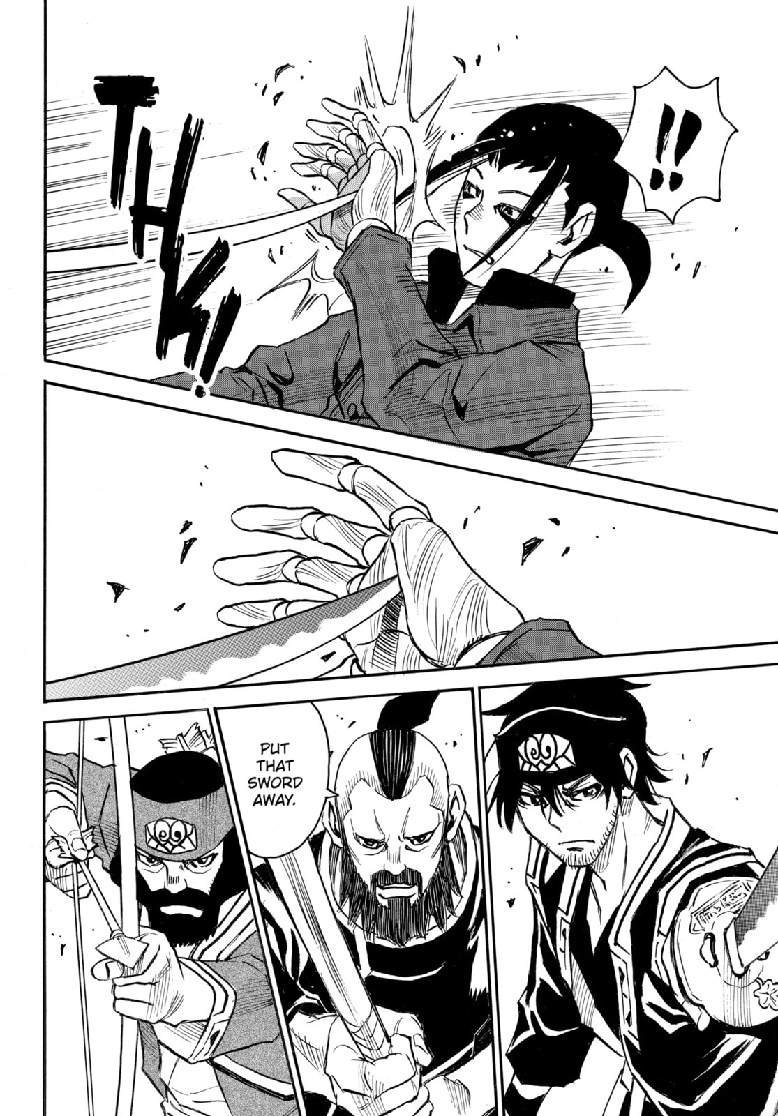 Reto the Protector Chapter 14.2 page 8 - 