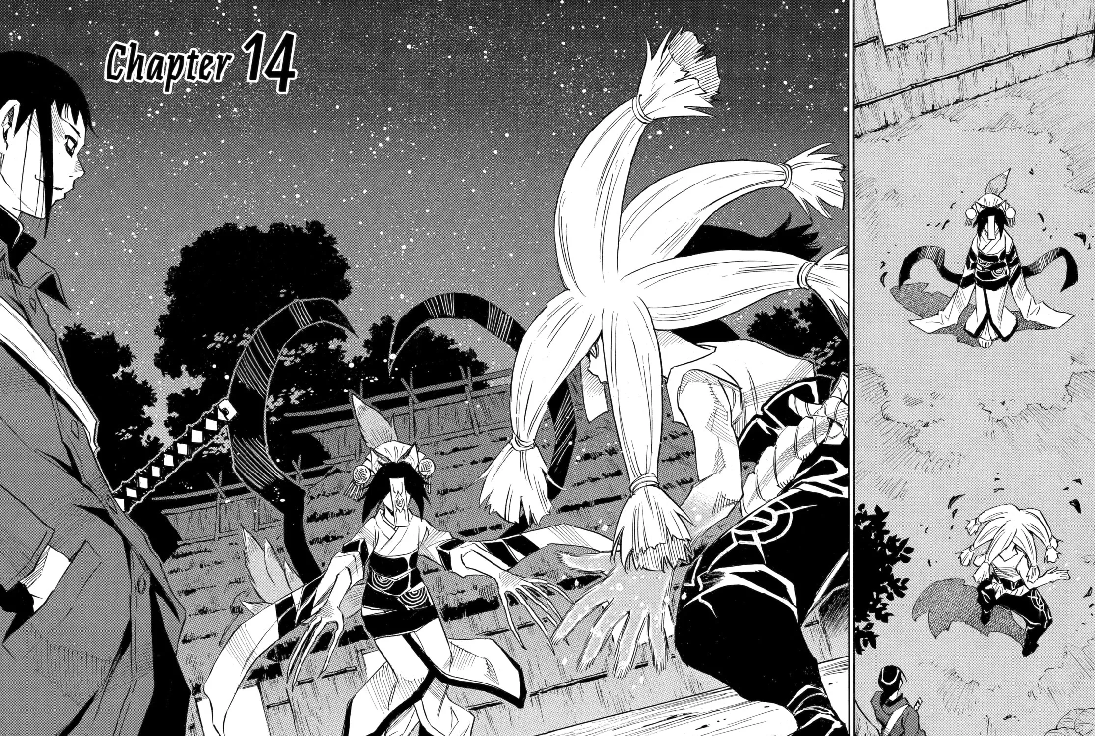 Reto the Protector Chapter 14 page 3 - 