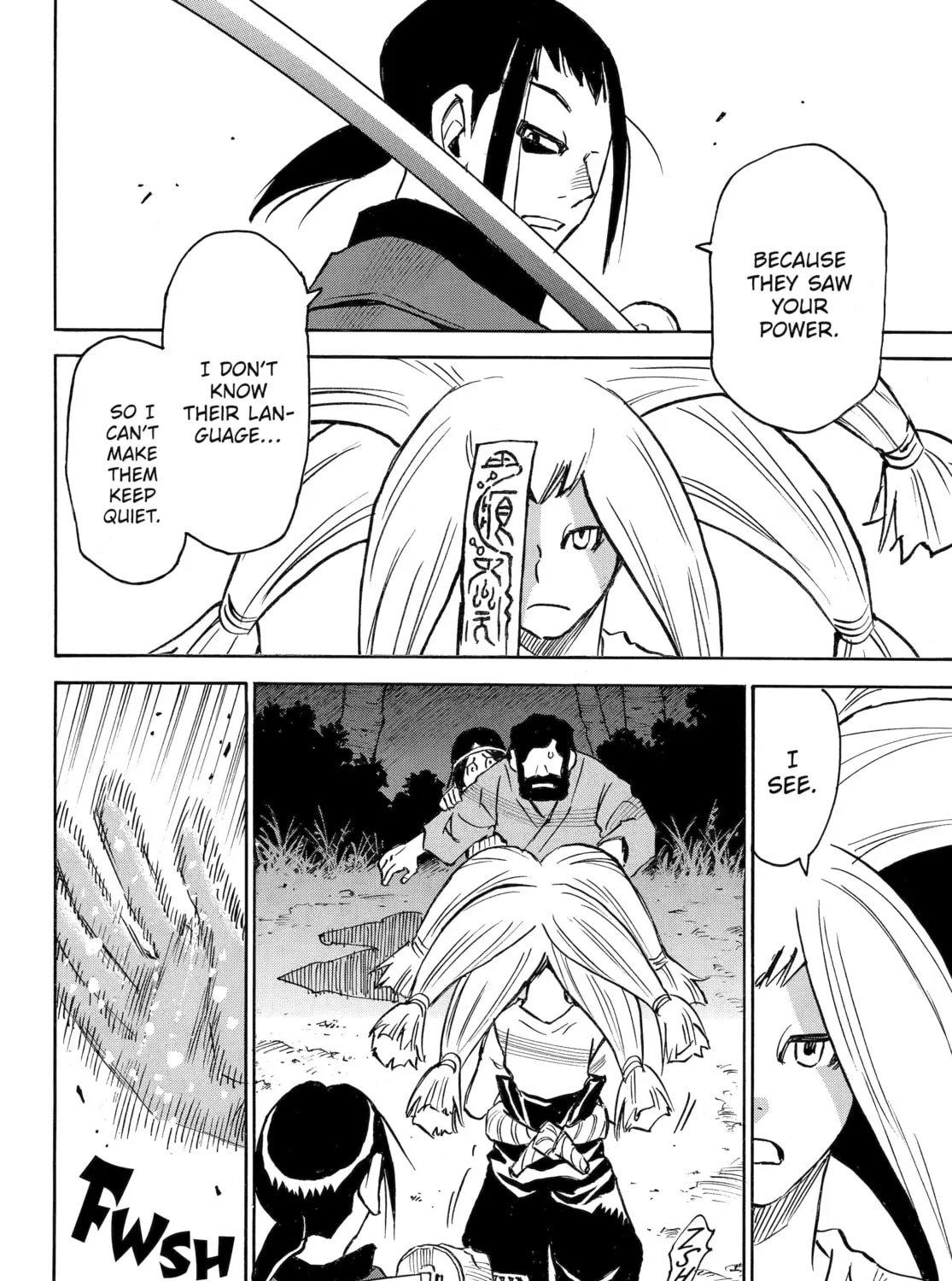 Reto the Protector Chapter 14 page 33 - 