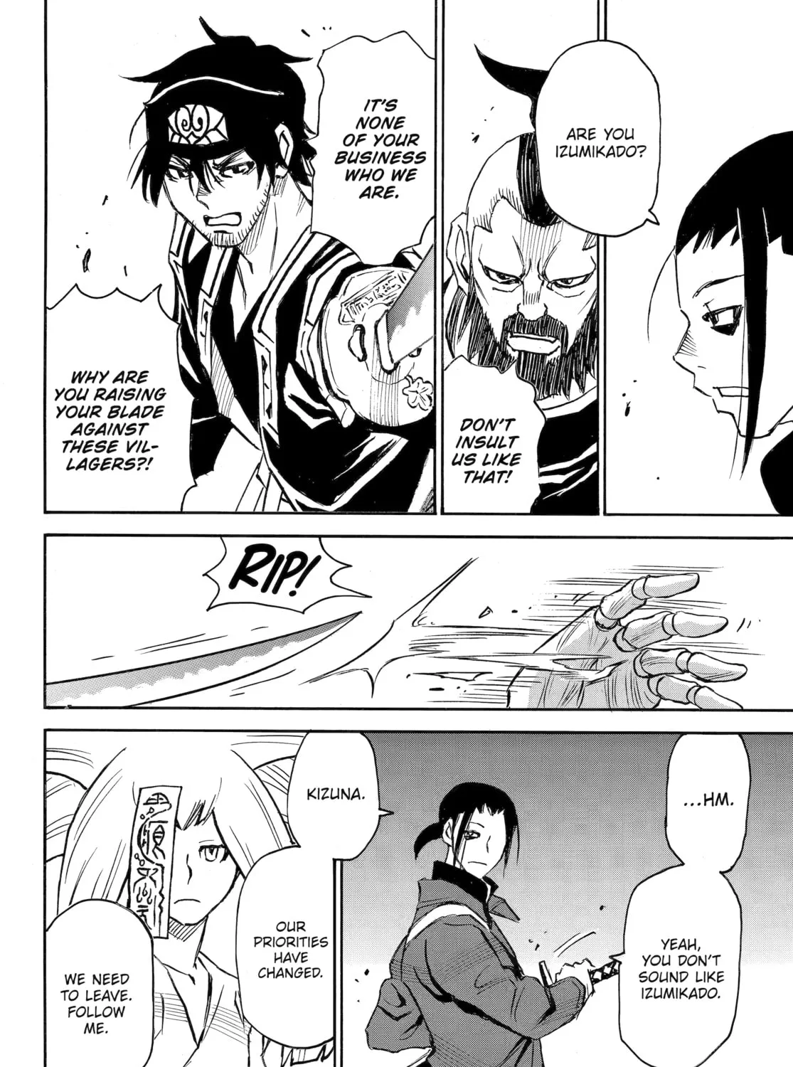 Reto the Protector Chapter 14 page 45 - 