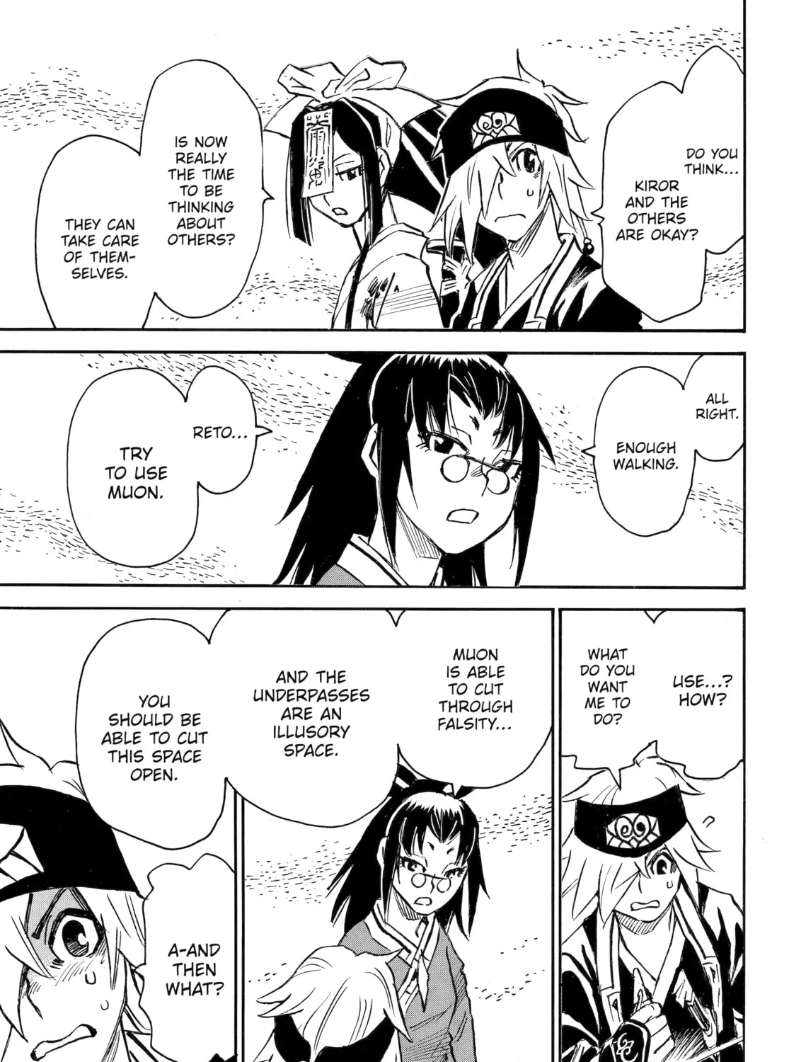 Reto the Protector Chapter 14 page 55 - 