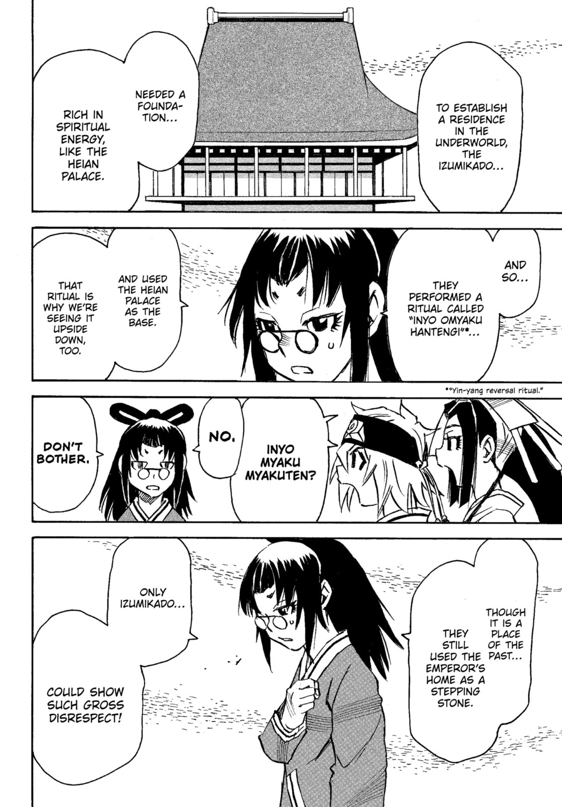 Reto the Protector Chapter 15.1 page 3 - 
