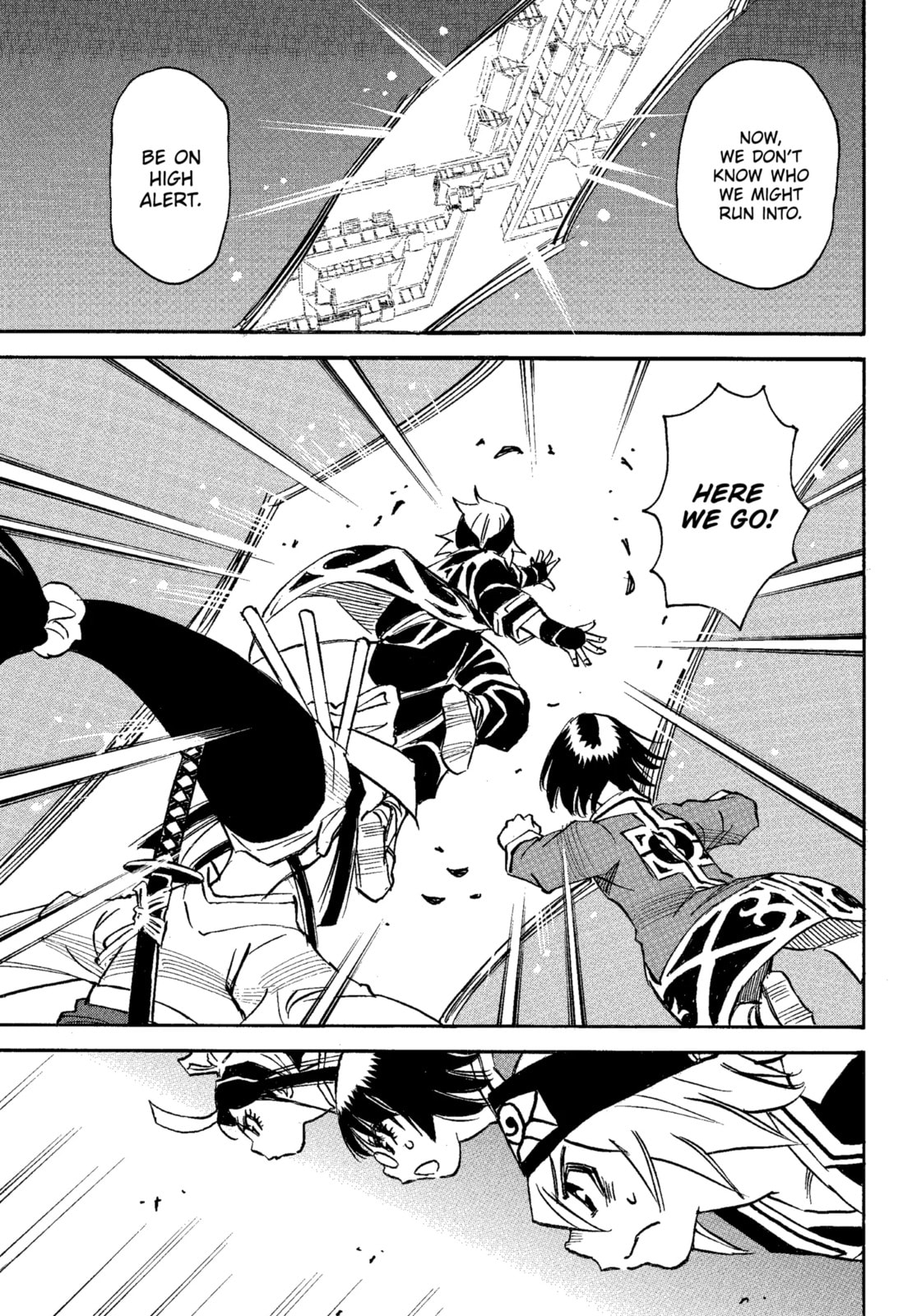 Reto the Protector Chapter 15.1 page 6 - 