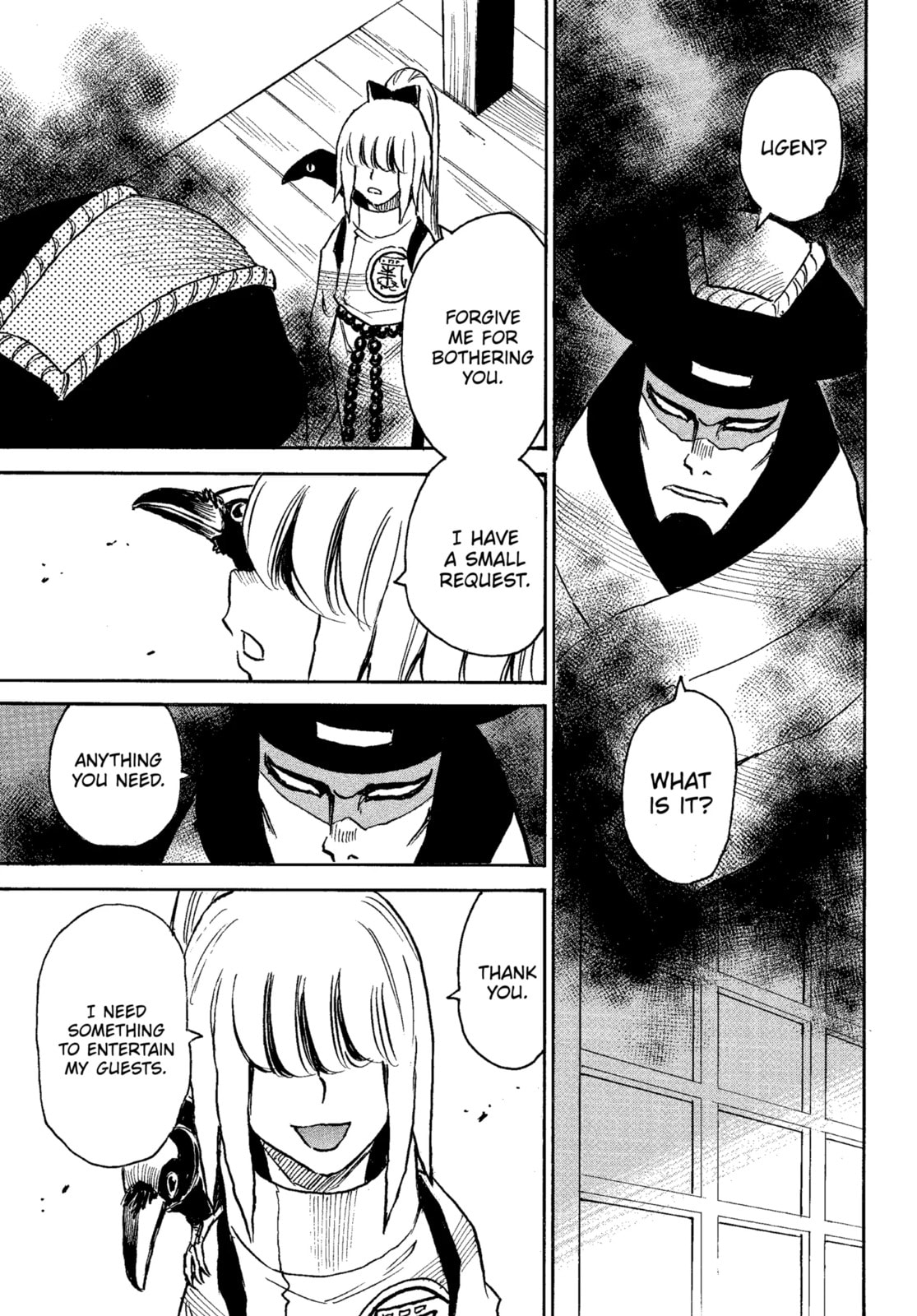 Reto the Protector Chapter 15.1 page 9 - 