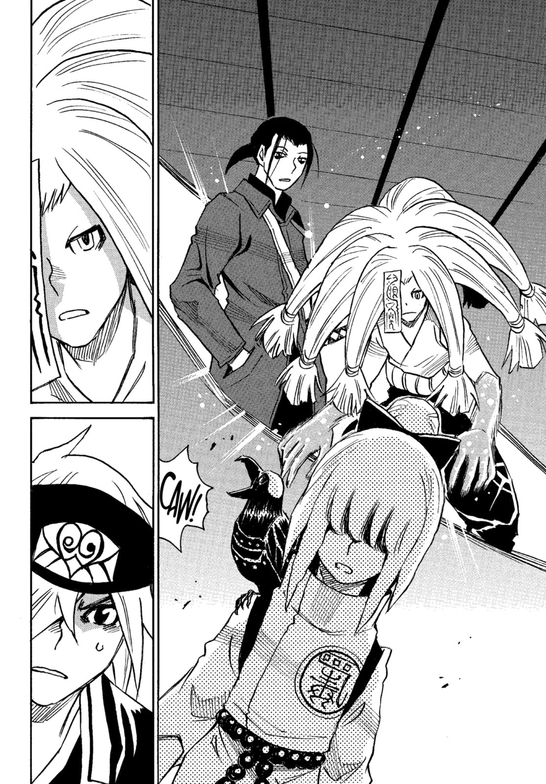 Reto the Protector Chapter 15.2 page 11 - 