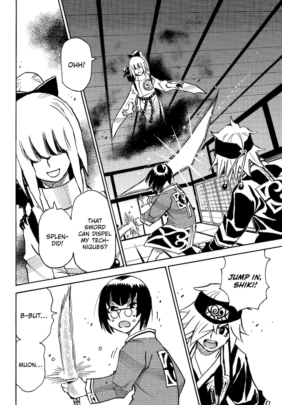 Reto the Protector Chapter 15.2 page 7 - 
