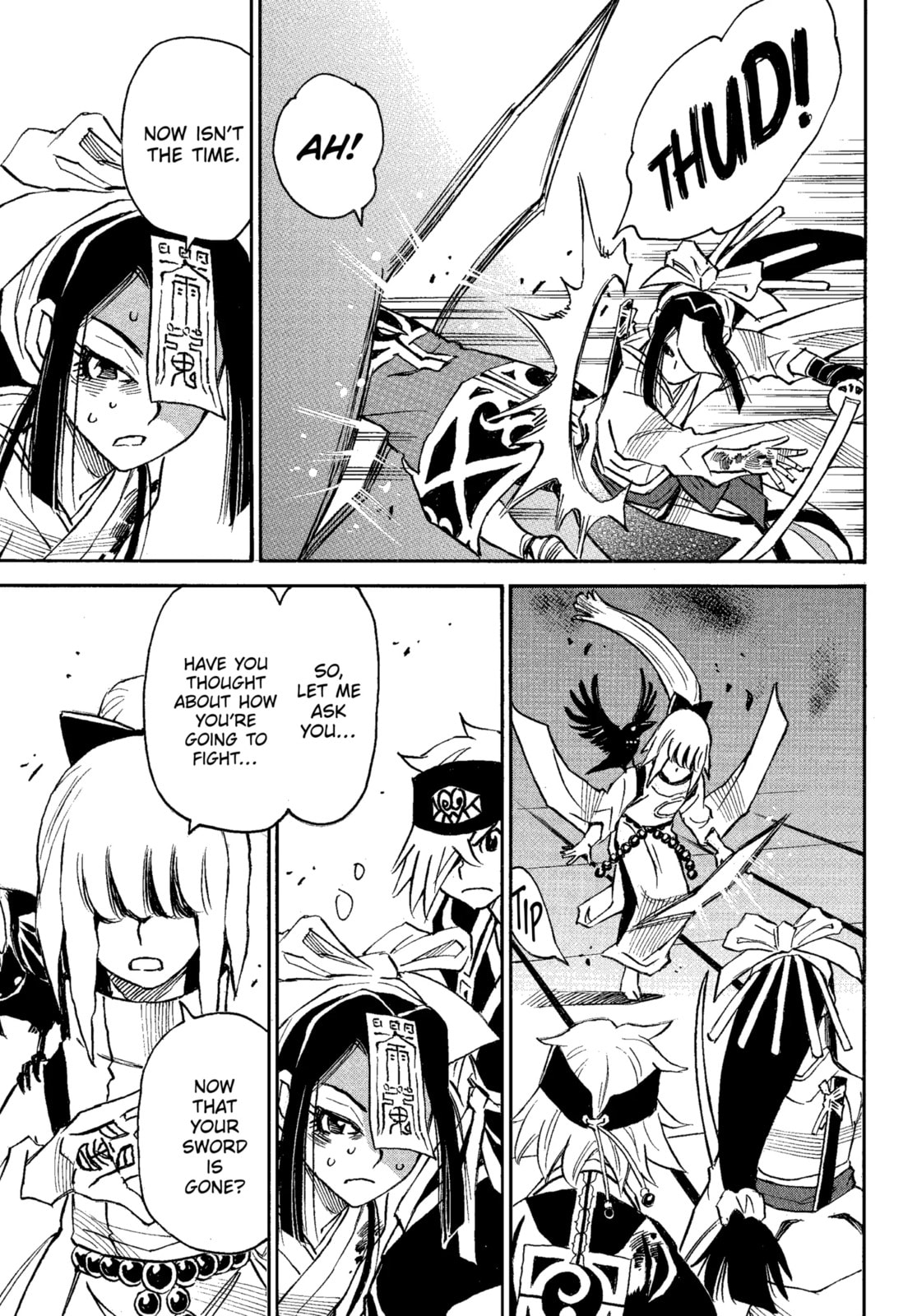 Reto the Protector Chapter 15.2 page 8 - 