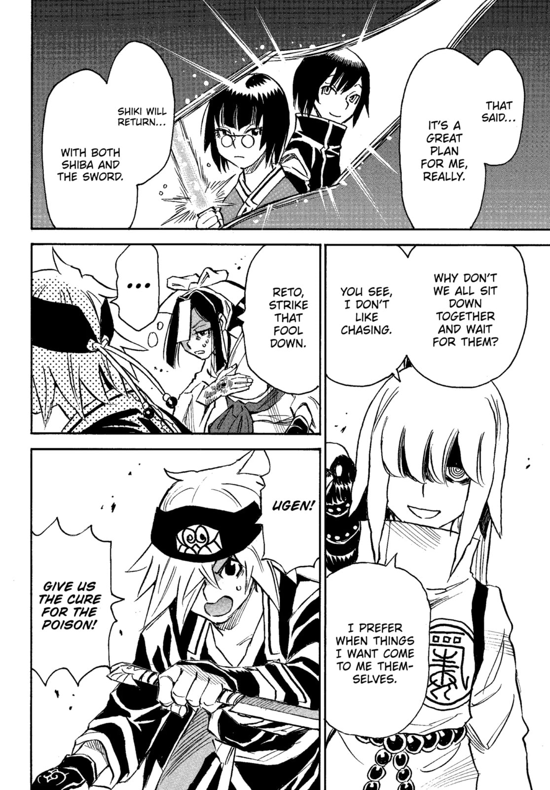 Reto the Protector Chapter 15.2 page 9 - 