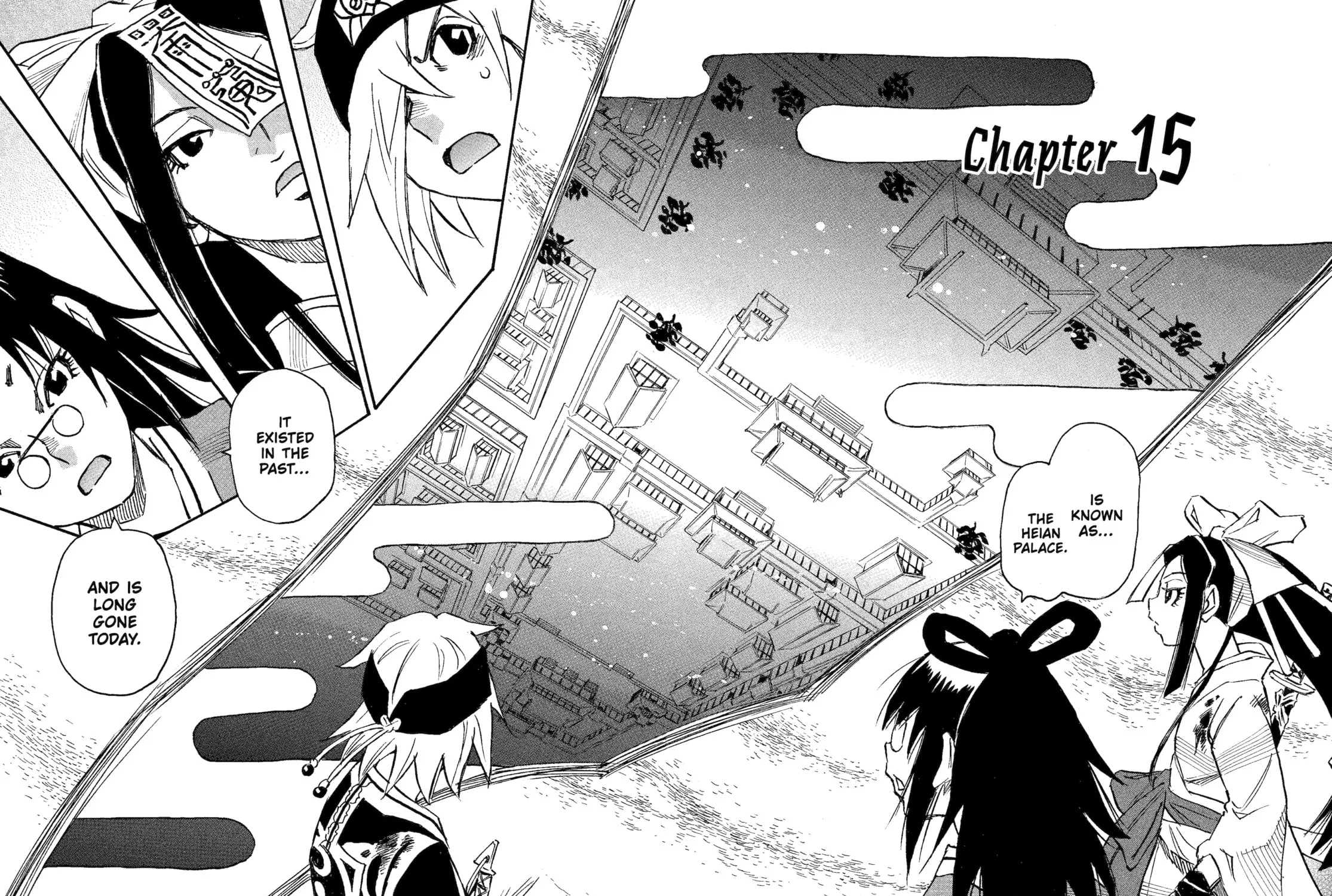 Reto the Protector Chapter 15 page 3 - 