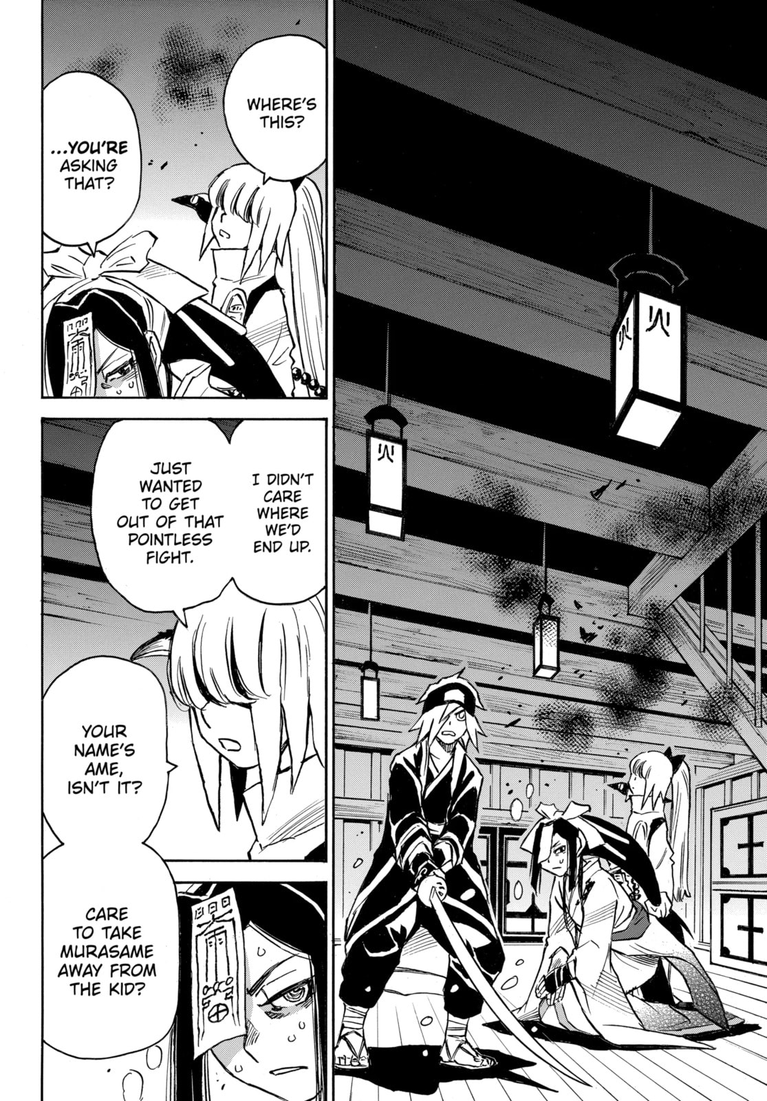 Reto the Protector Chapter 16.2 page 8 - 