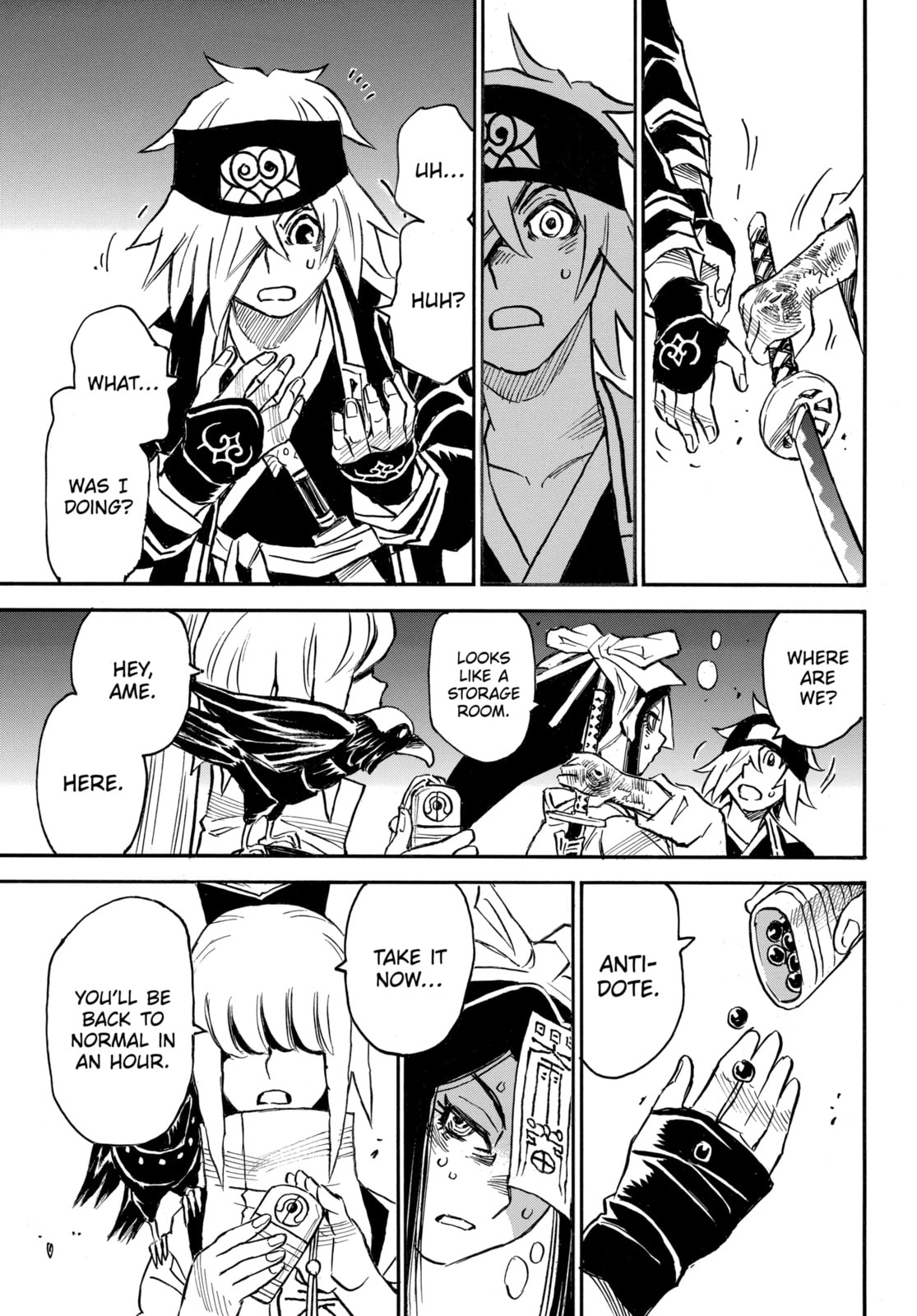 Reto the Protector Chapter 16.2 page 9 - 