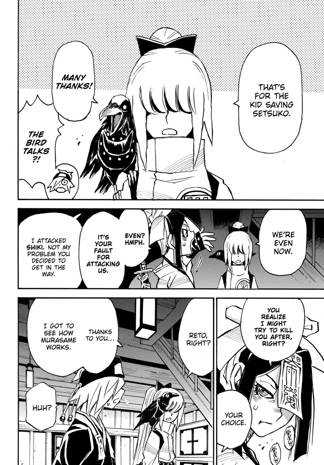 Reto the Protector Chapter 16.2 page 10 - 