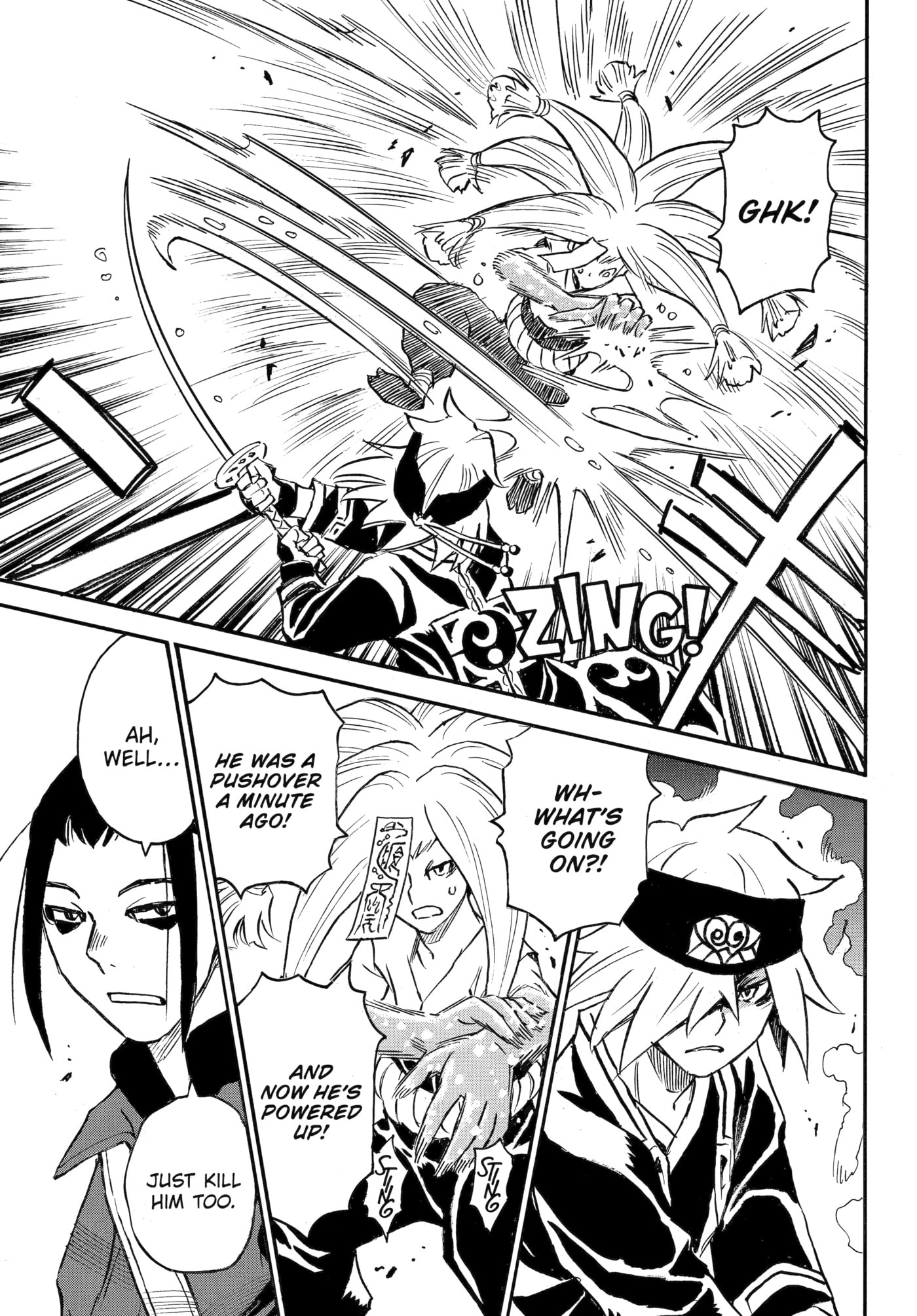 Reto the Protector Chapter 16 page 11 - 