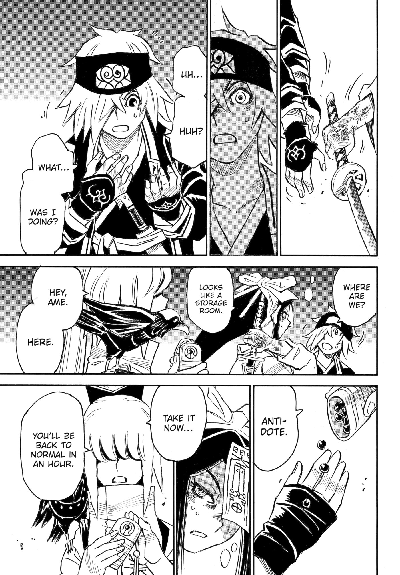 Reto the Protector Chapter 16 page 19 - 
