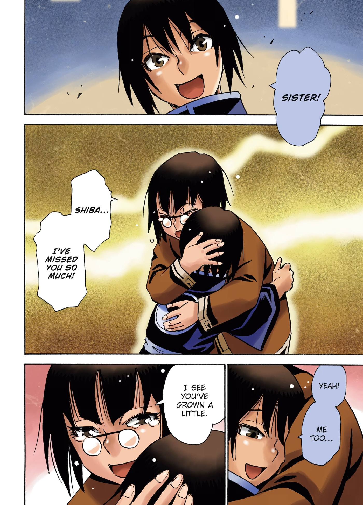 Reto the Protector Chapter 16 page 3 - 