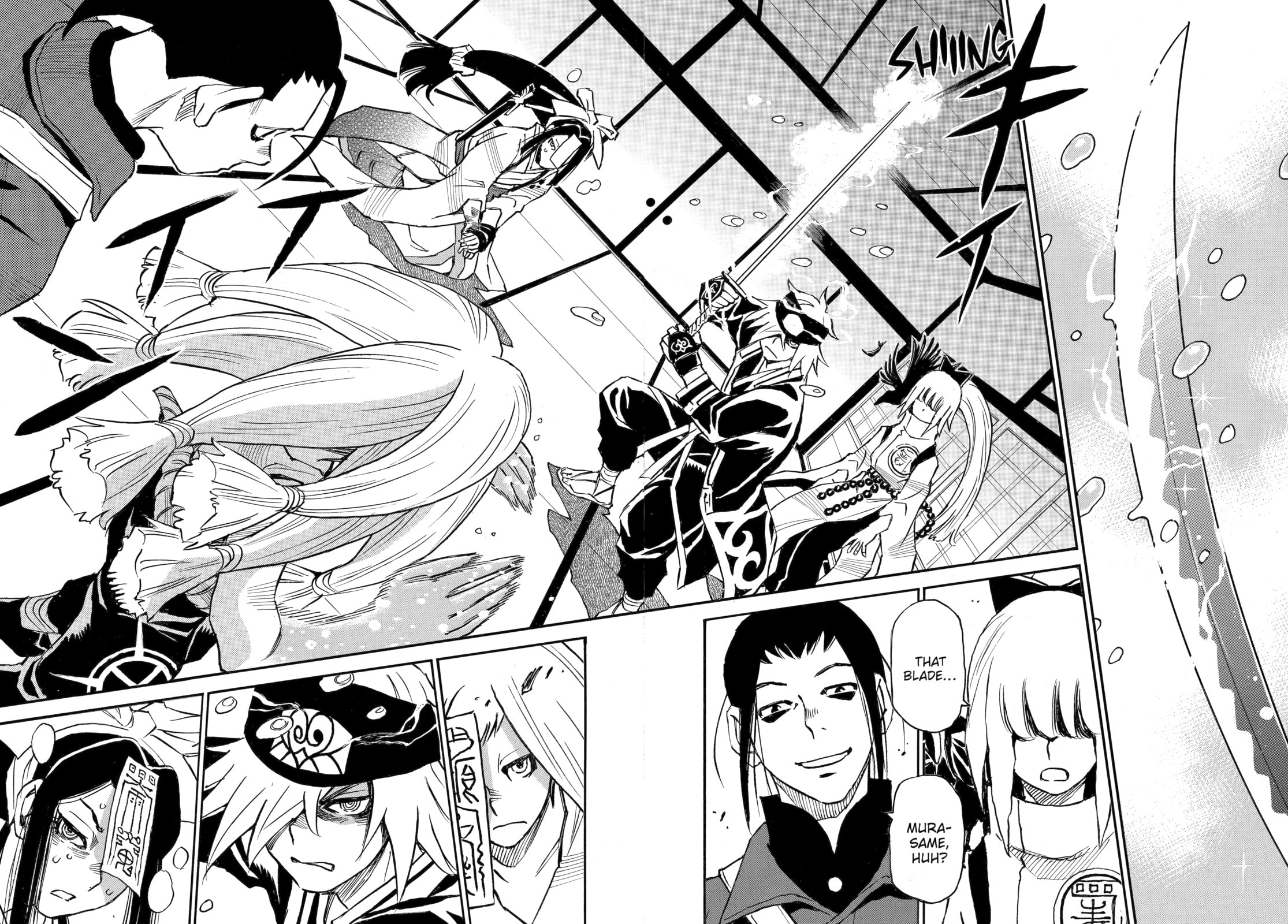 Reto the Protector Chapter 16 page 7 - 