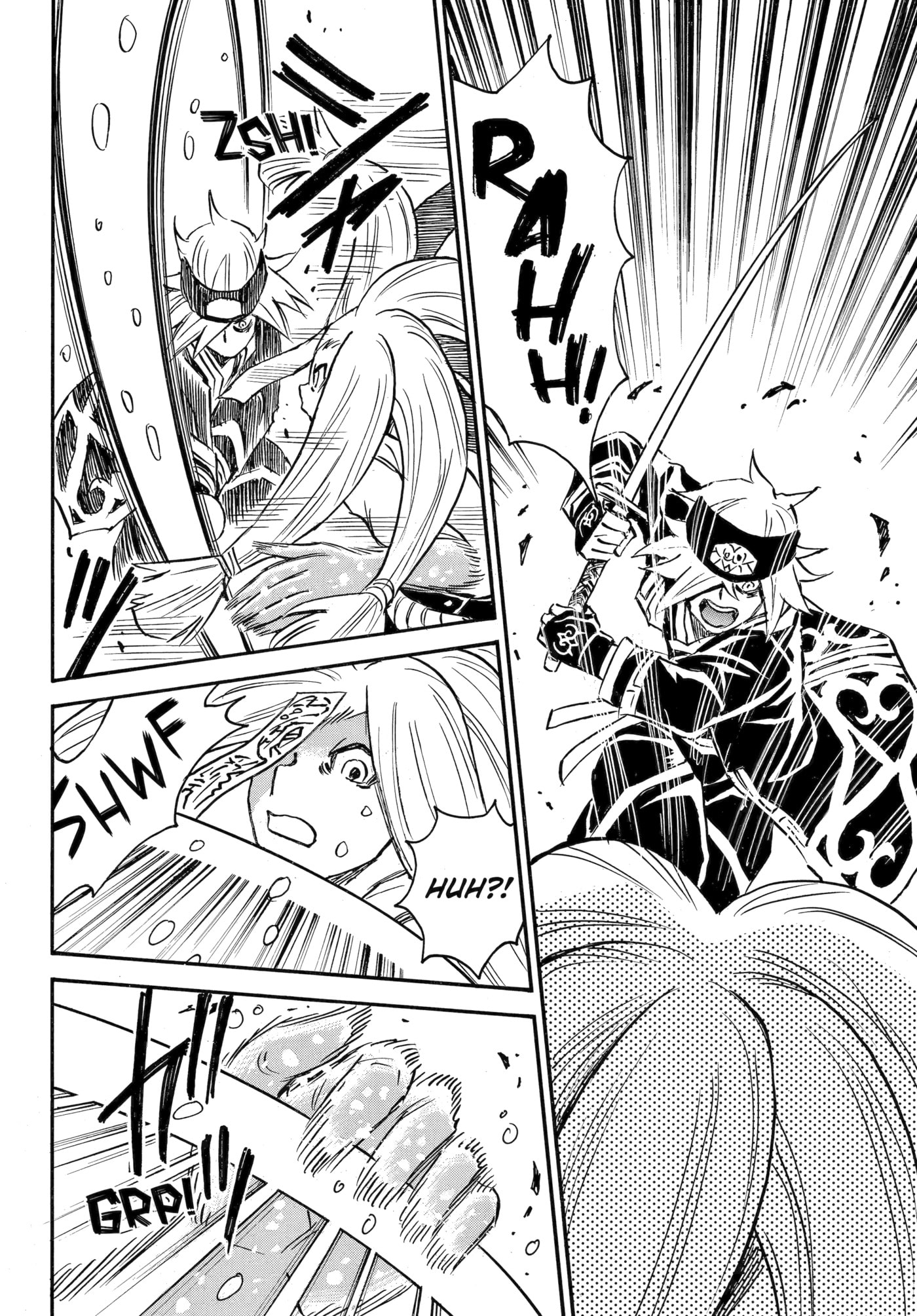 Reto the Protector Chapter 16 page 10 - 