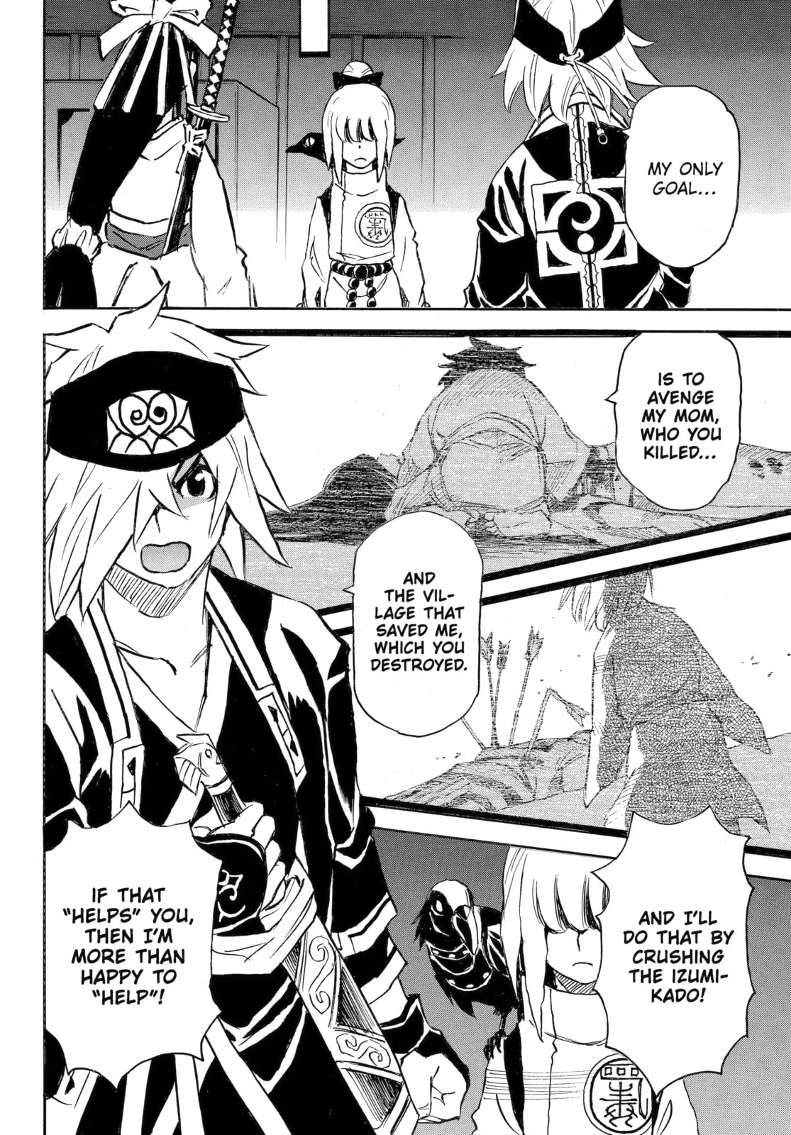 Reto the Protector Chapter 17.1 page 10 - 