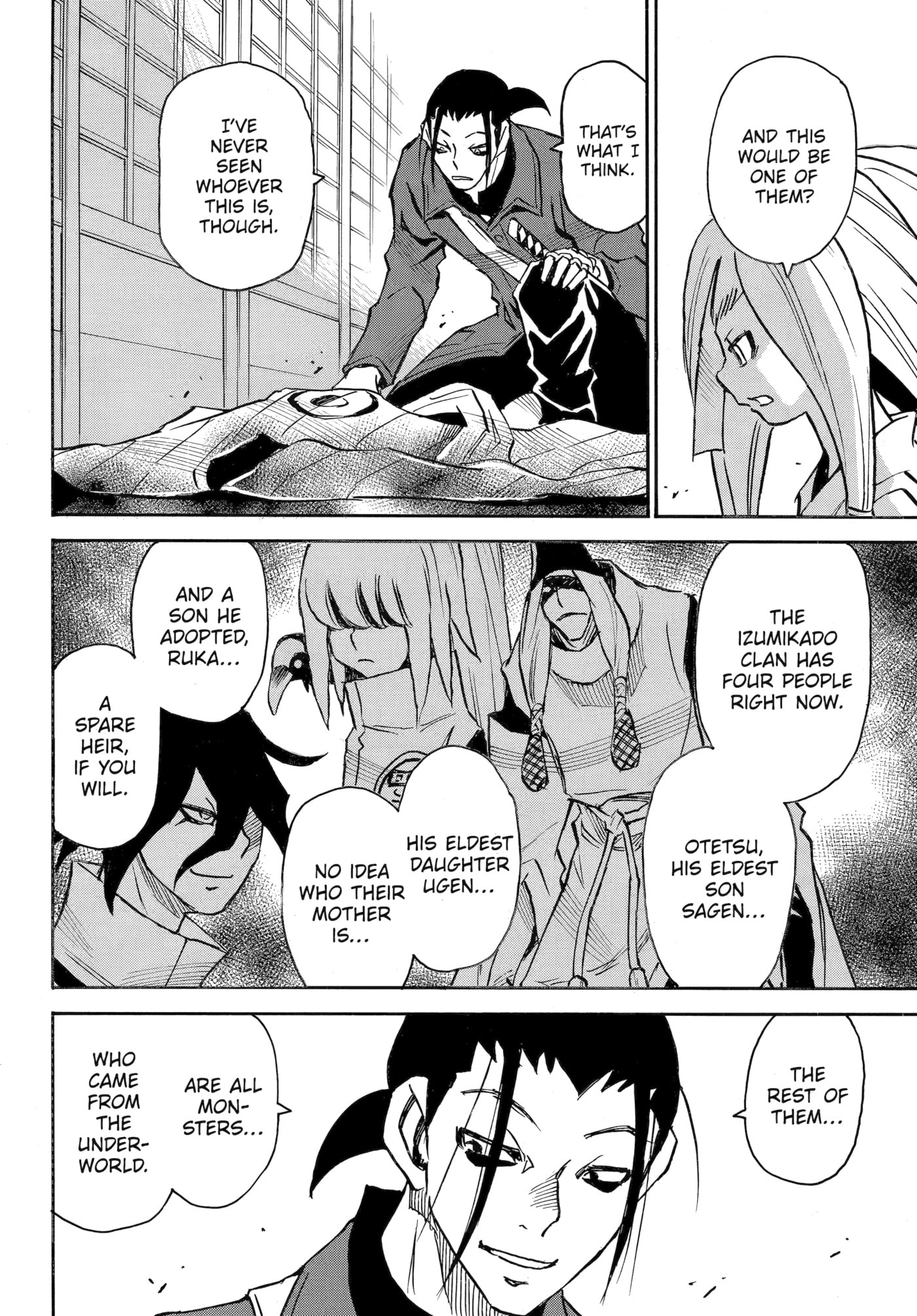 Reto the Protector Chapter 17 page 4 - 