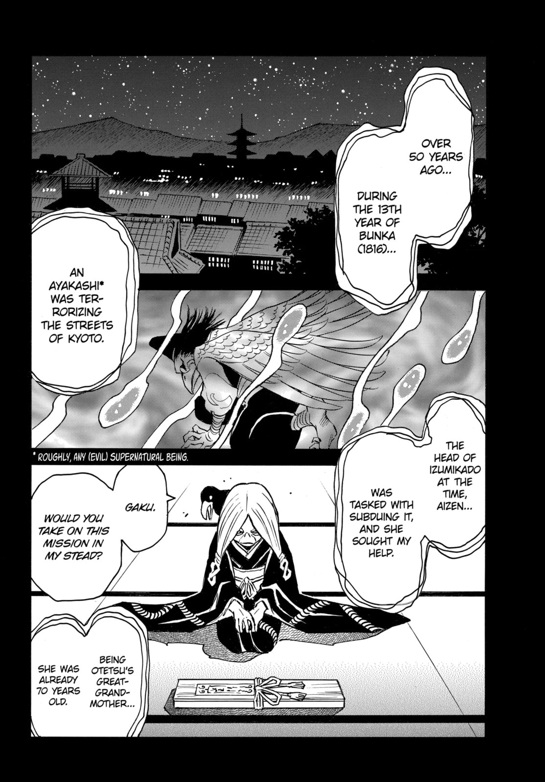 Reto the Protector Chapter 18.1 page 6 - 