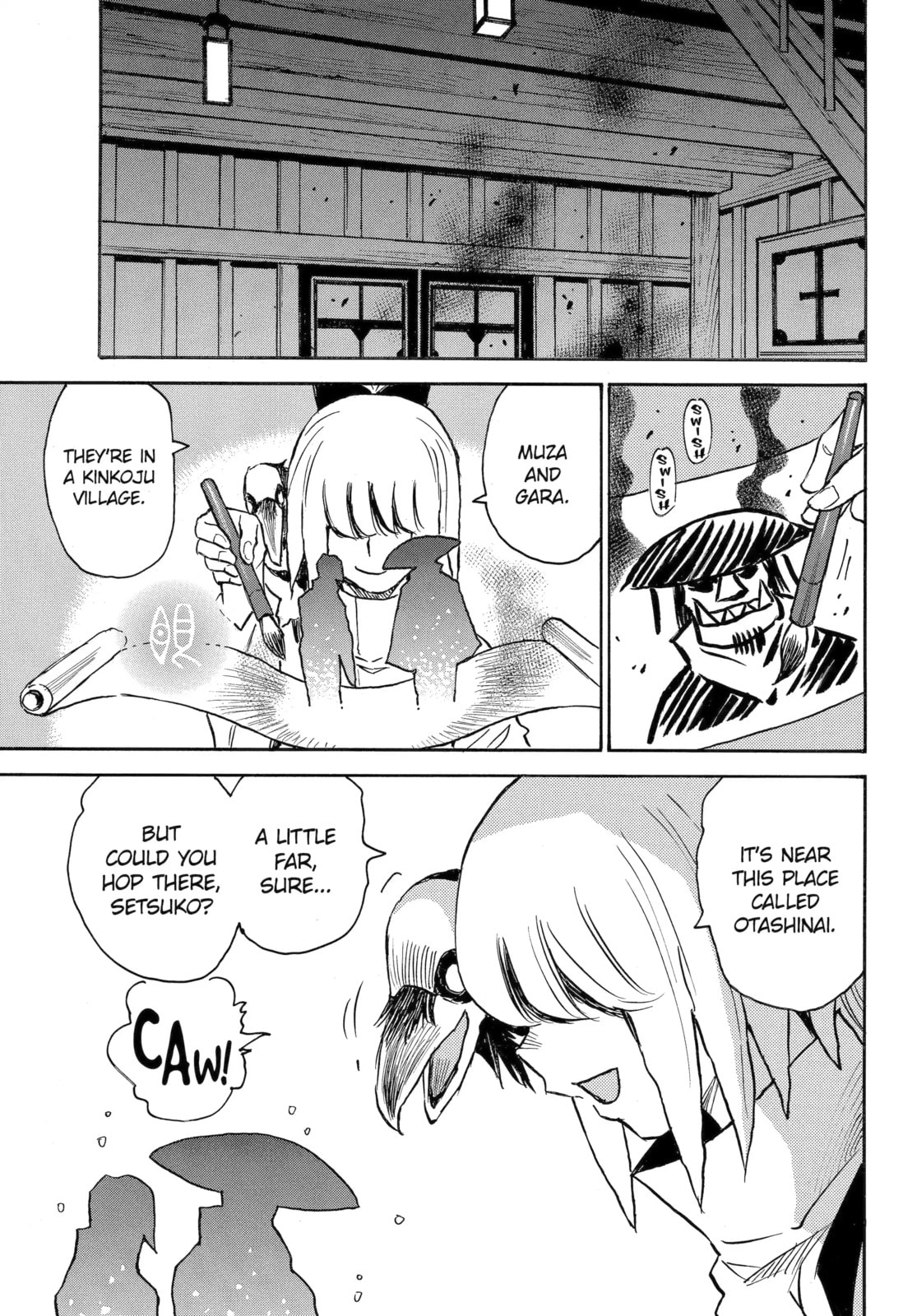 Reto the Protector Chapter 18.2 page 12 - 