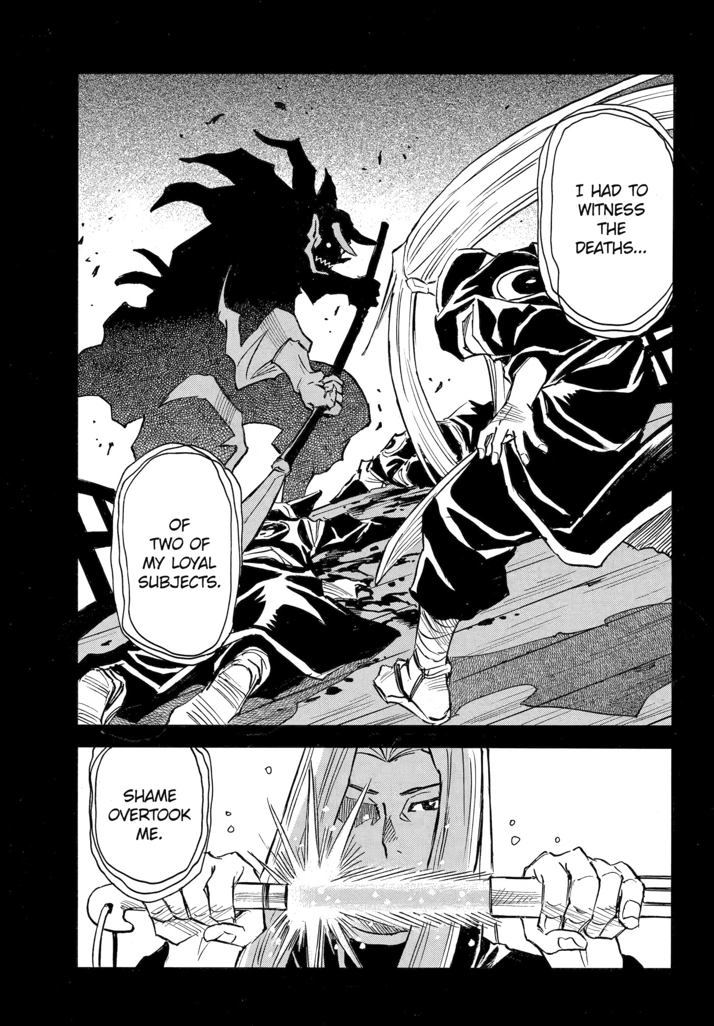 Reto the Protector Chapter 18 page 13 - 
