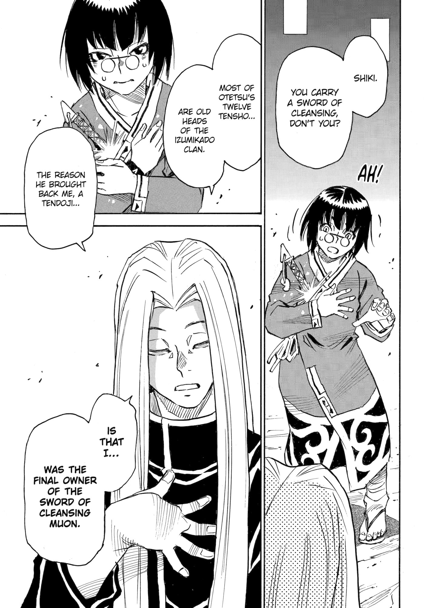 Reto the Protector Chapter 18 page 5 - 