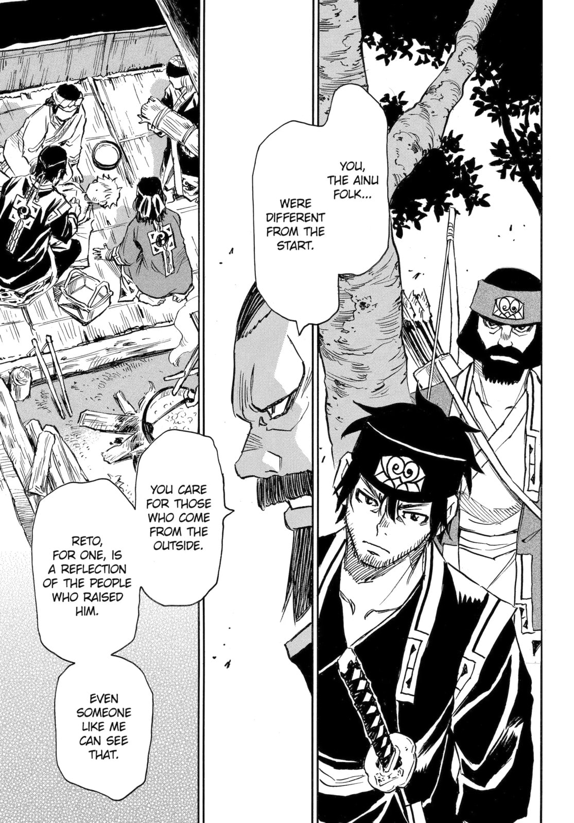Reto the Protector Chapter 19.2 page 12 - 