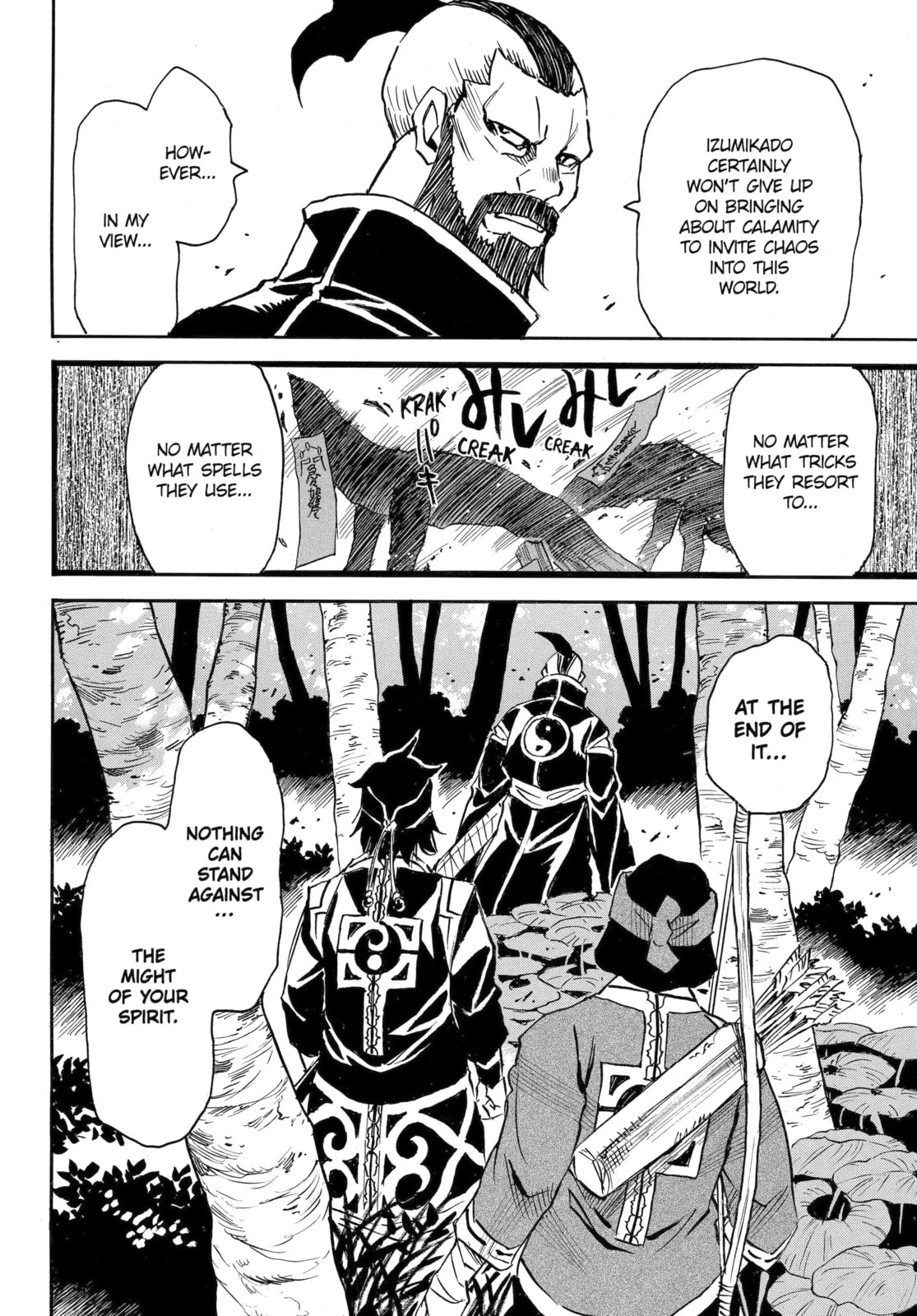 Reto the Protector Chapter 19.2 page 13 - 