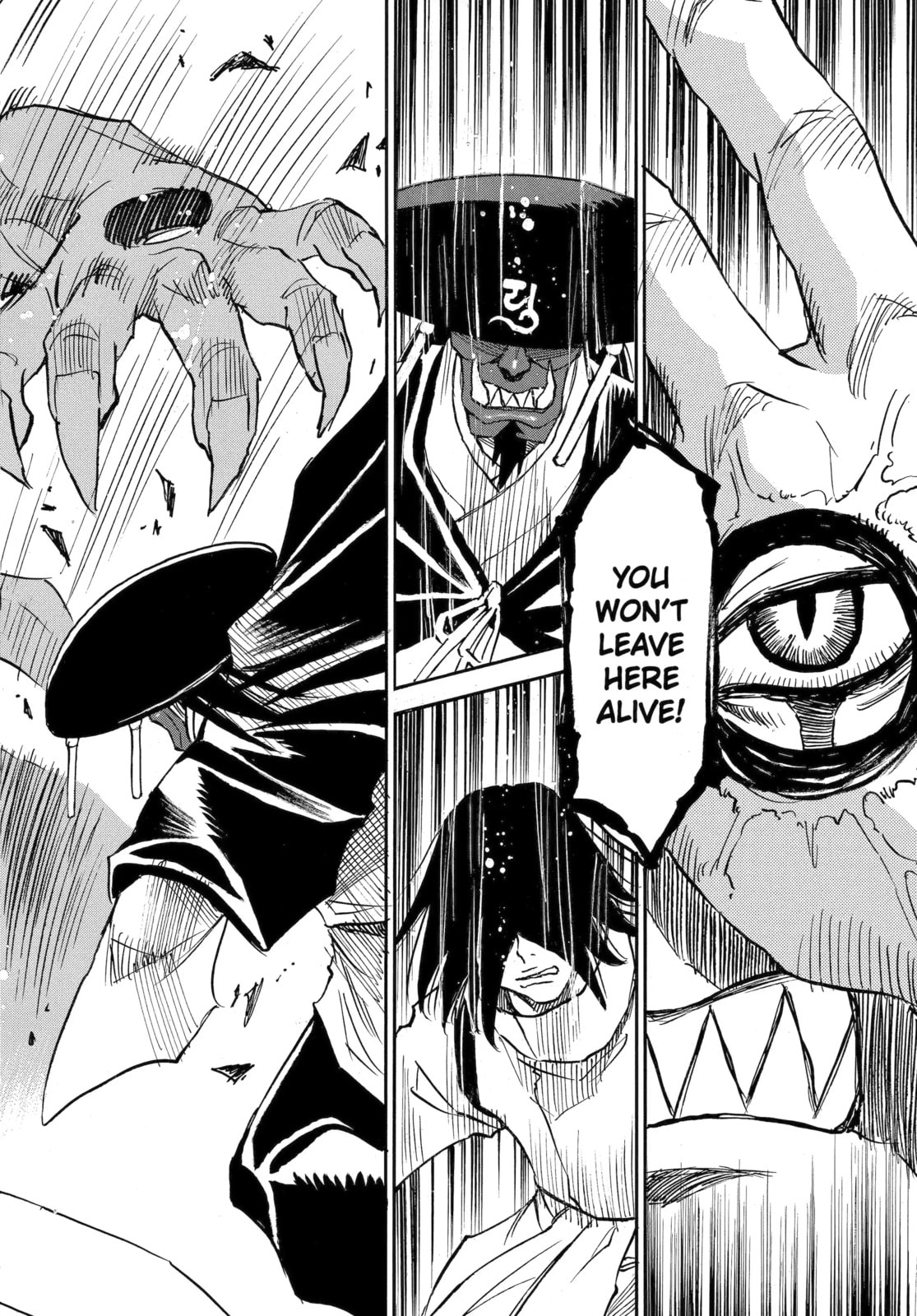 Reto the Protector Chapter 19.2 page 3 - 
