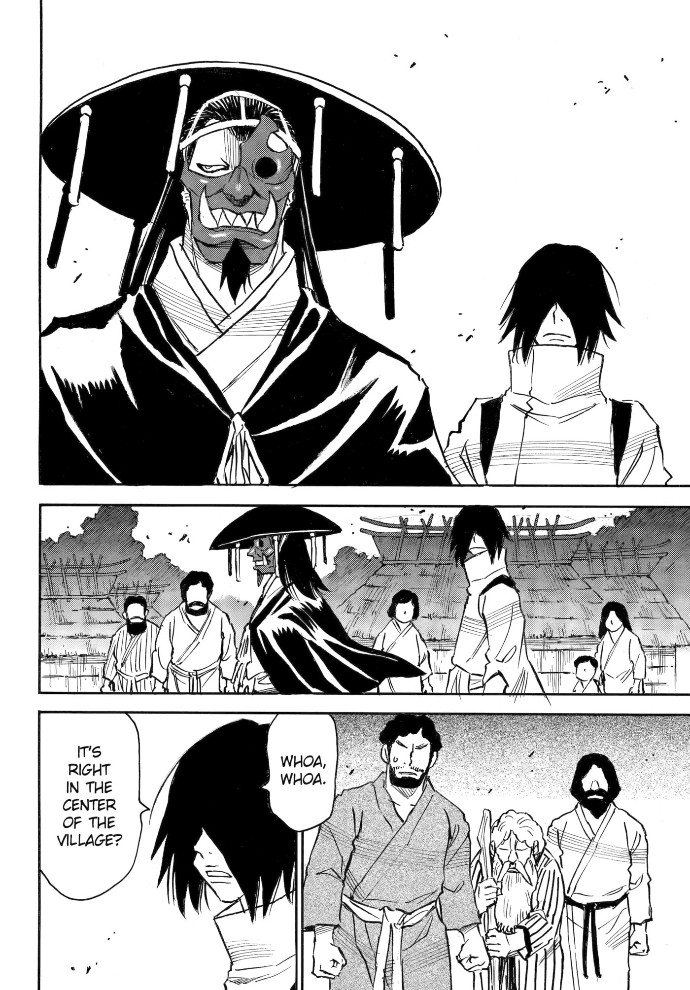 Reto the Protector Chapter 19 page 2 - 
