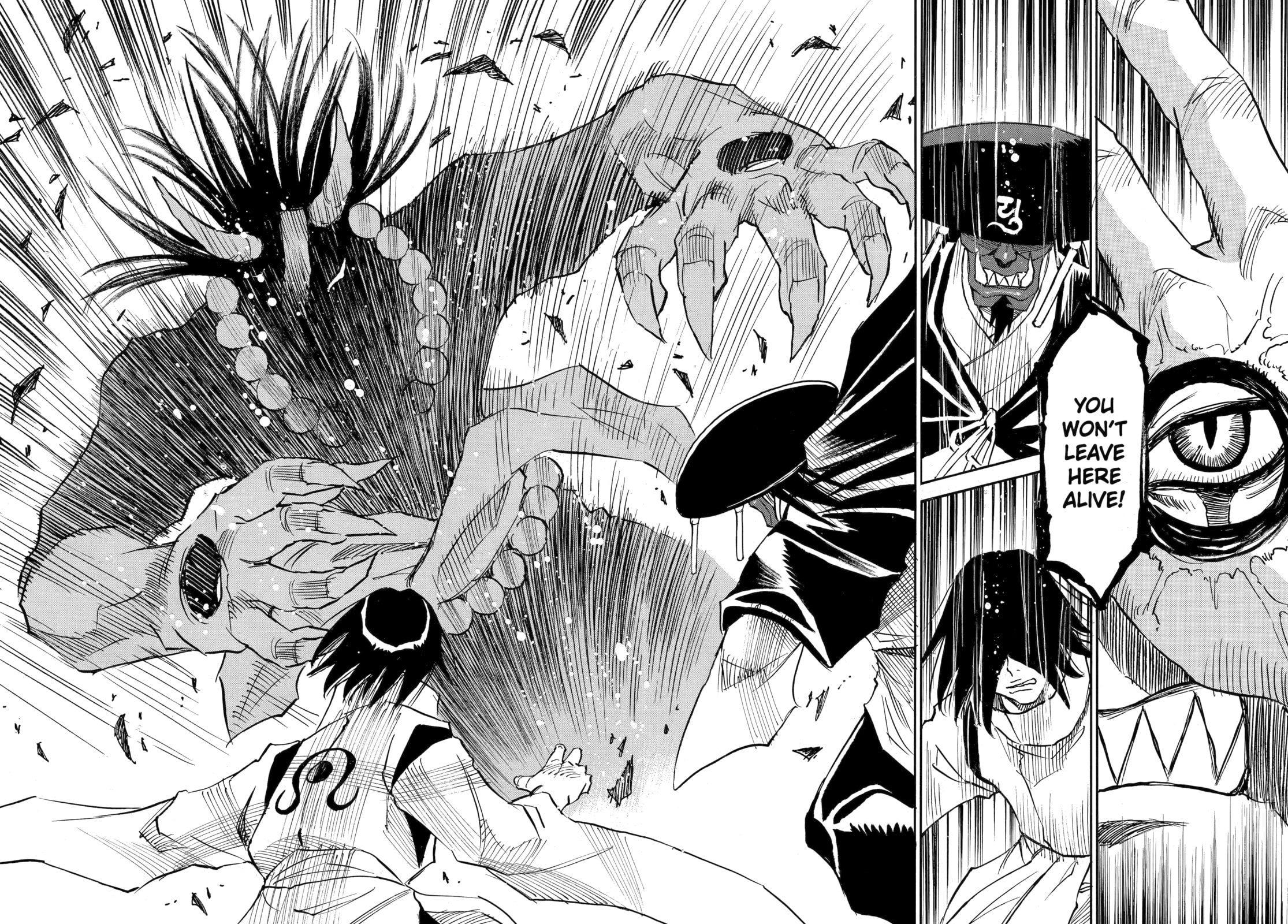 Reto the Protector Chapter 19 page 16 - 