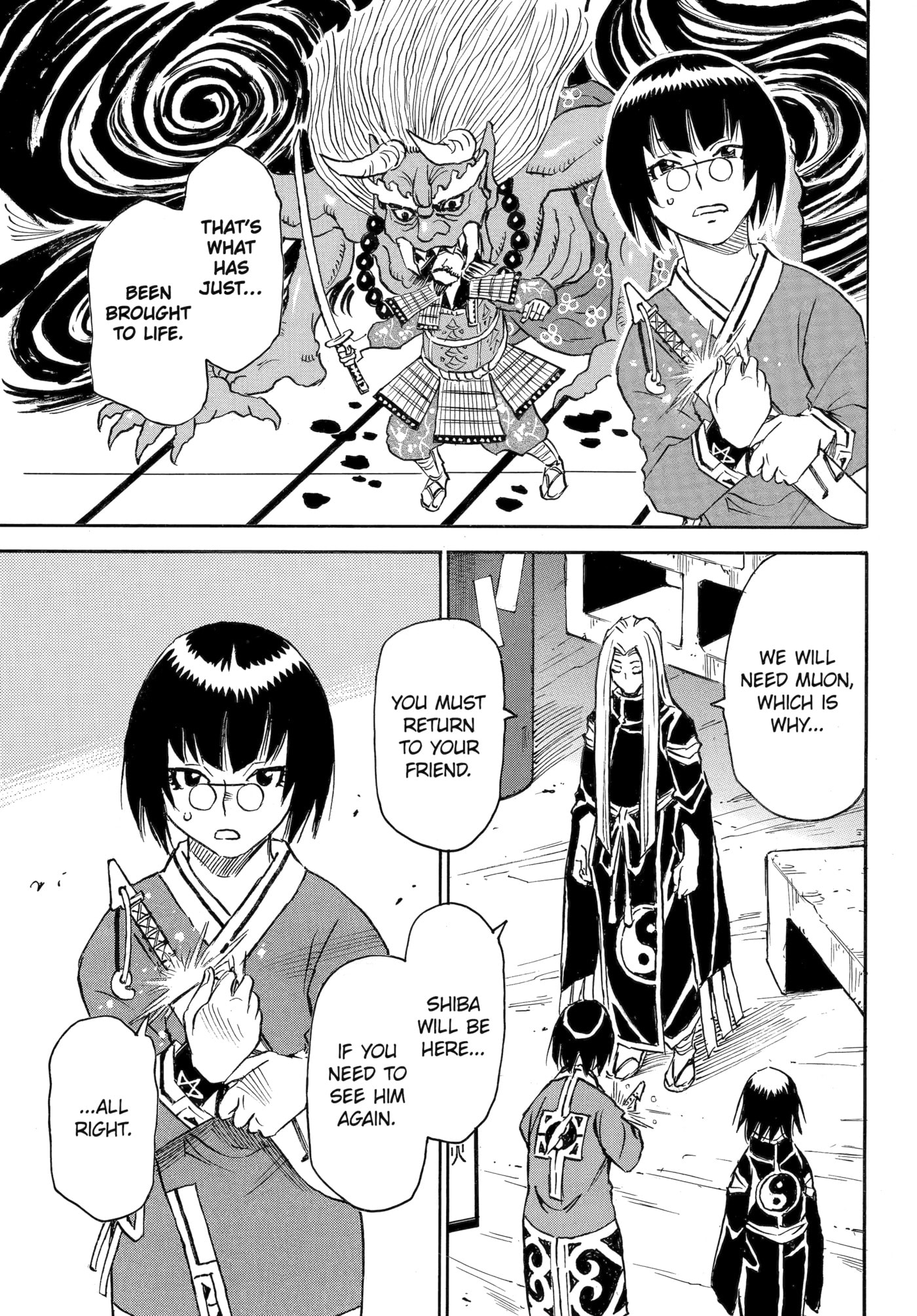 Reto the Protector Chapter 19 page 20 - 