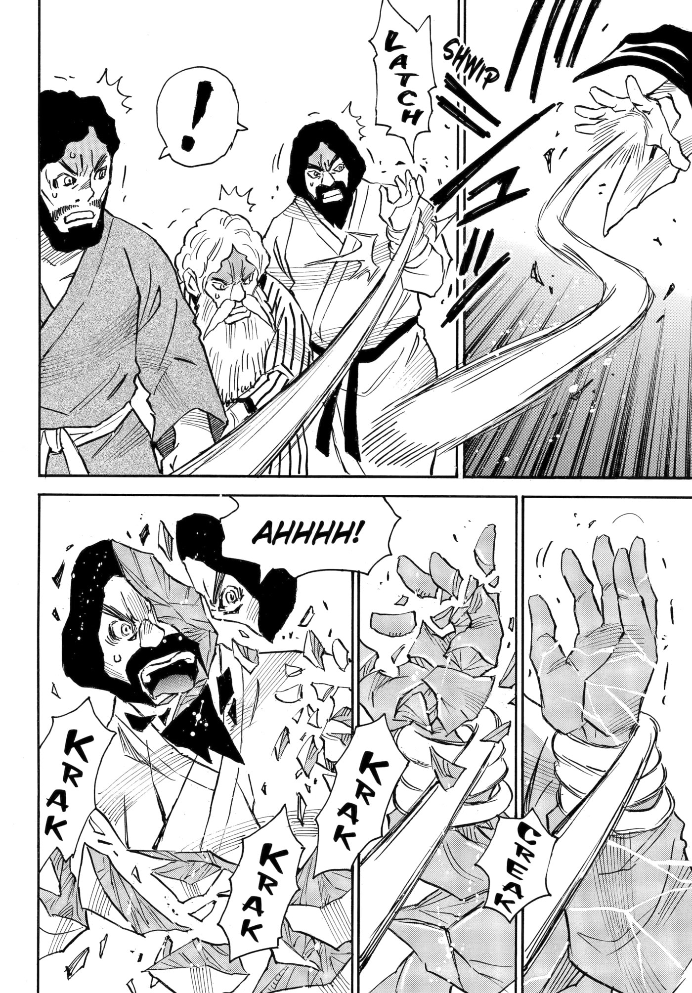 Reto the Protector Chapter 19 page 10 - 