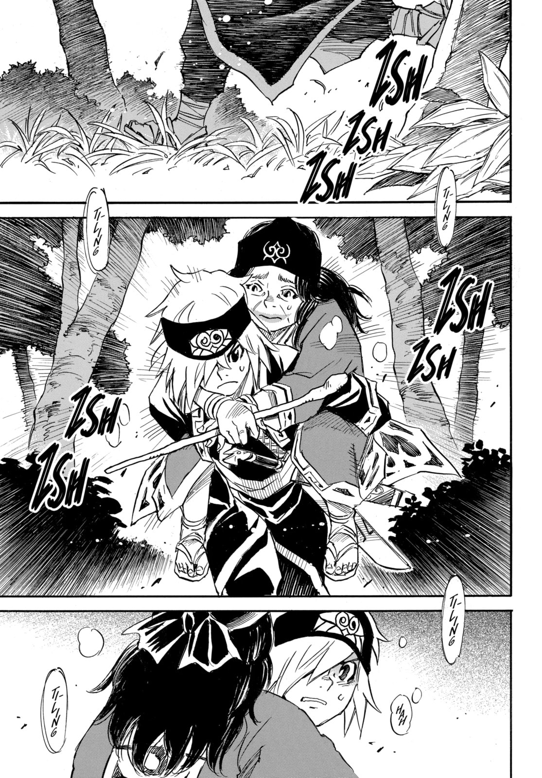Reto the Protector Chapter 2.1 page 1 - 
