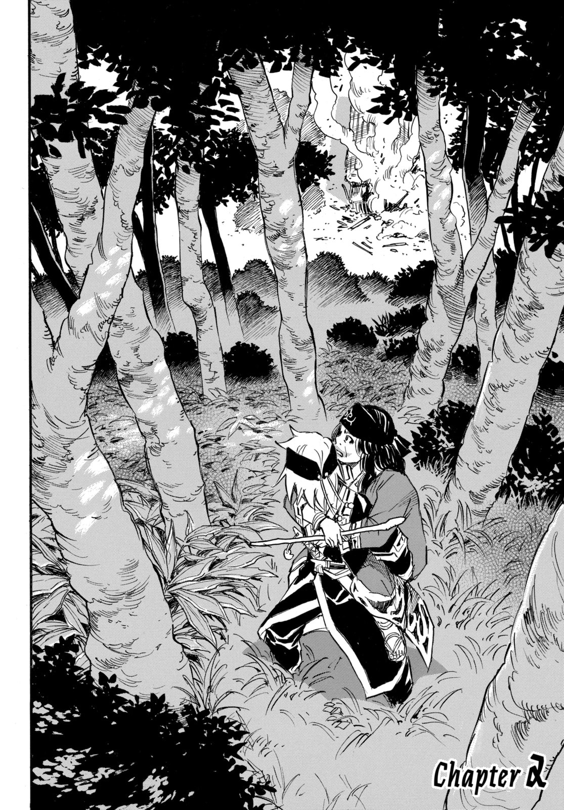Reto the Protector Chapter 2.1 page 2 - 