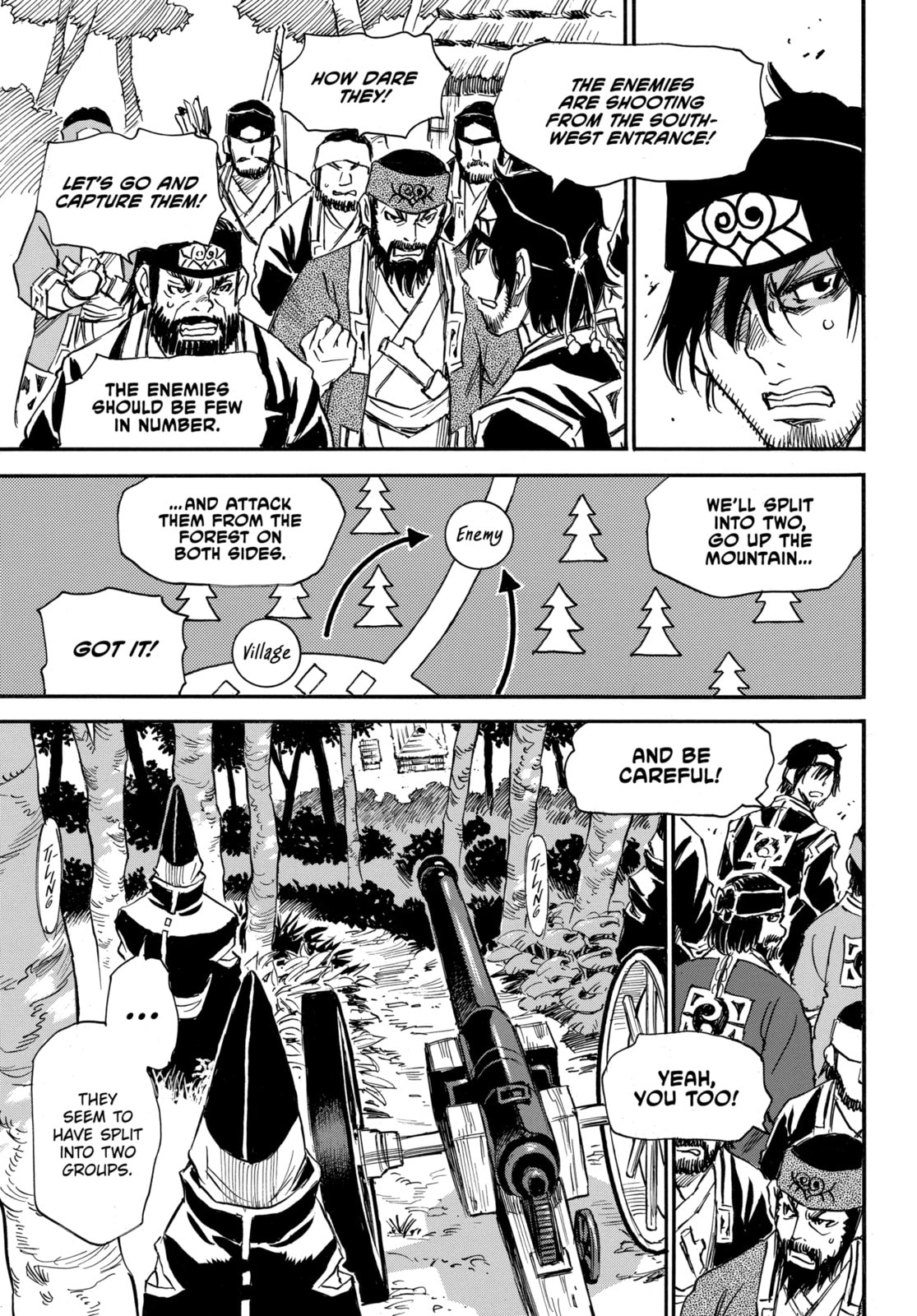 Reto the Protector Chapter 2.1 page 3 - 