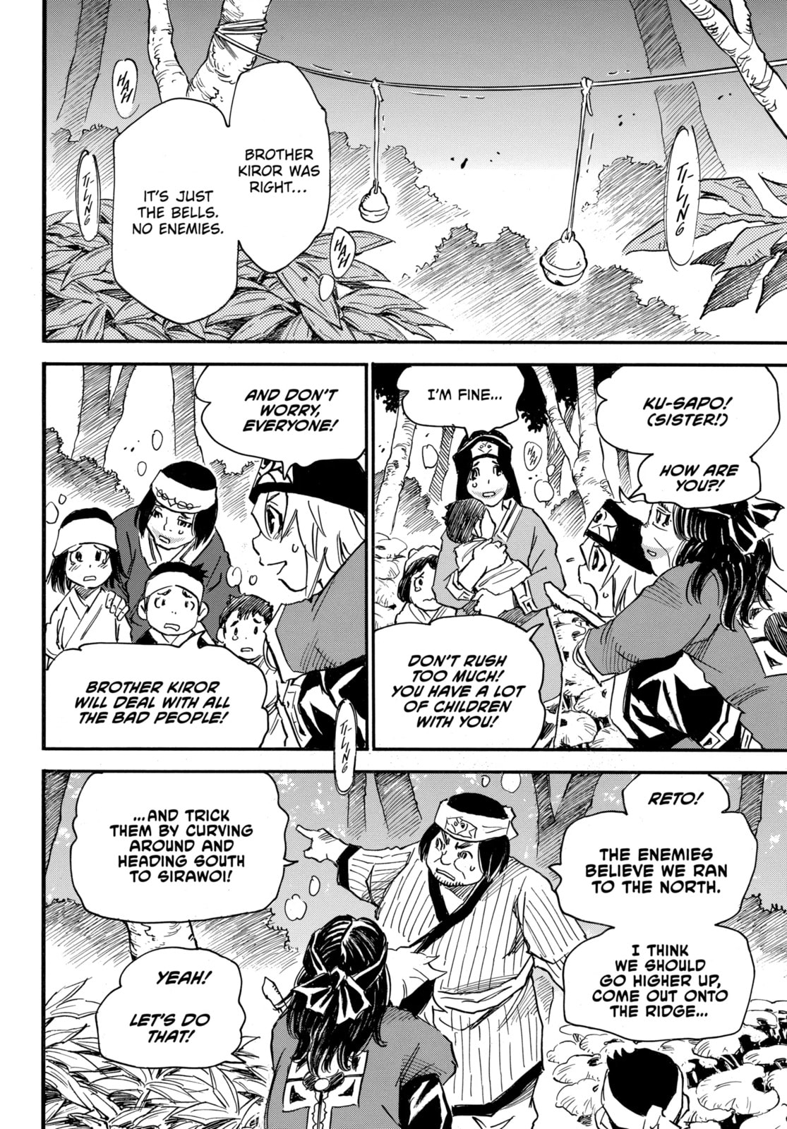 Reto the Protector Chapter 2.1 page 8 - 