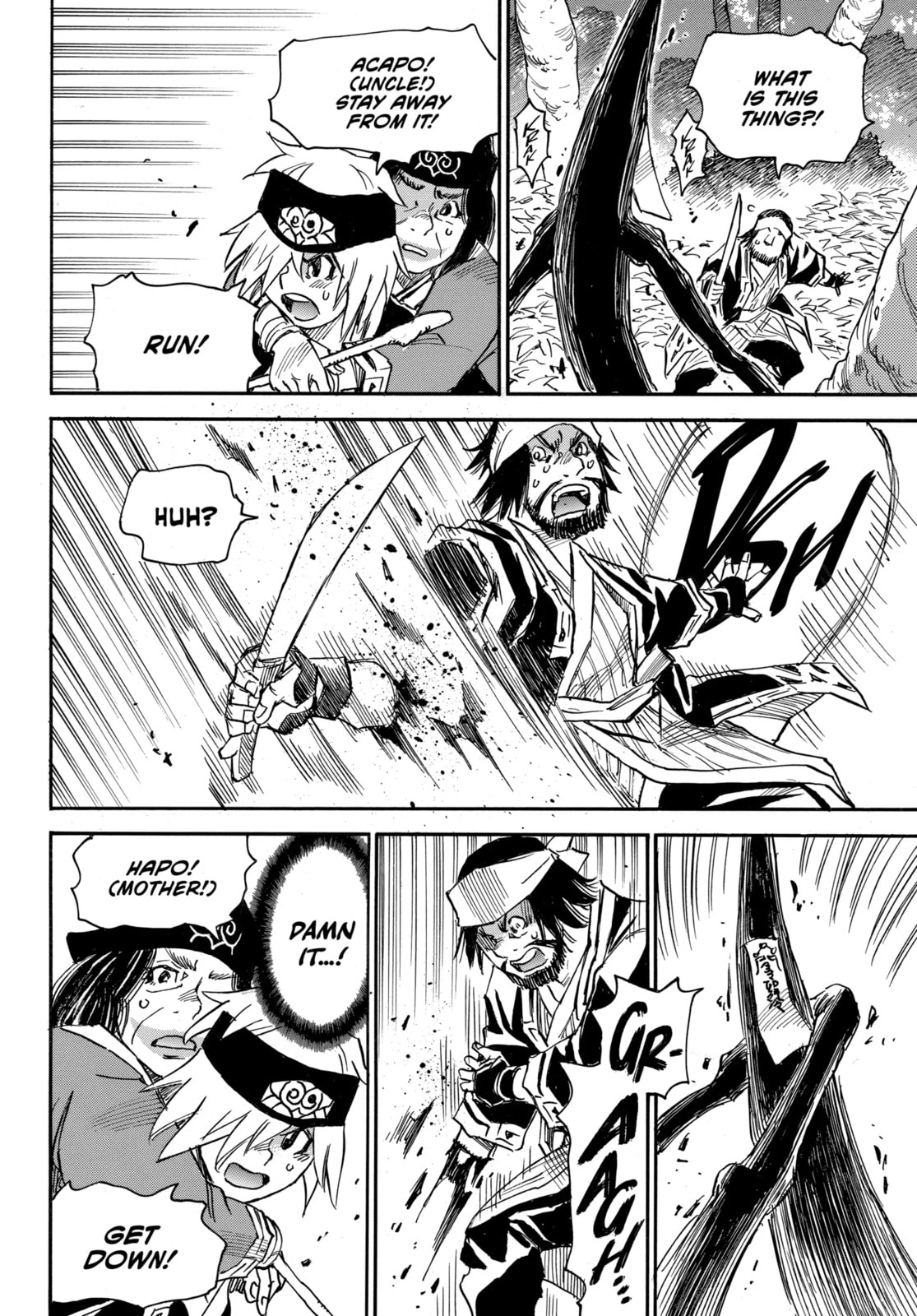 Reto the Protector Chapter 2.2 page 2 - 