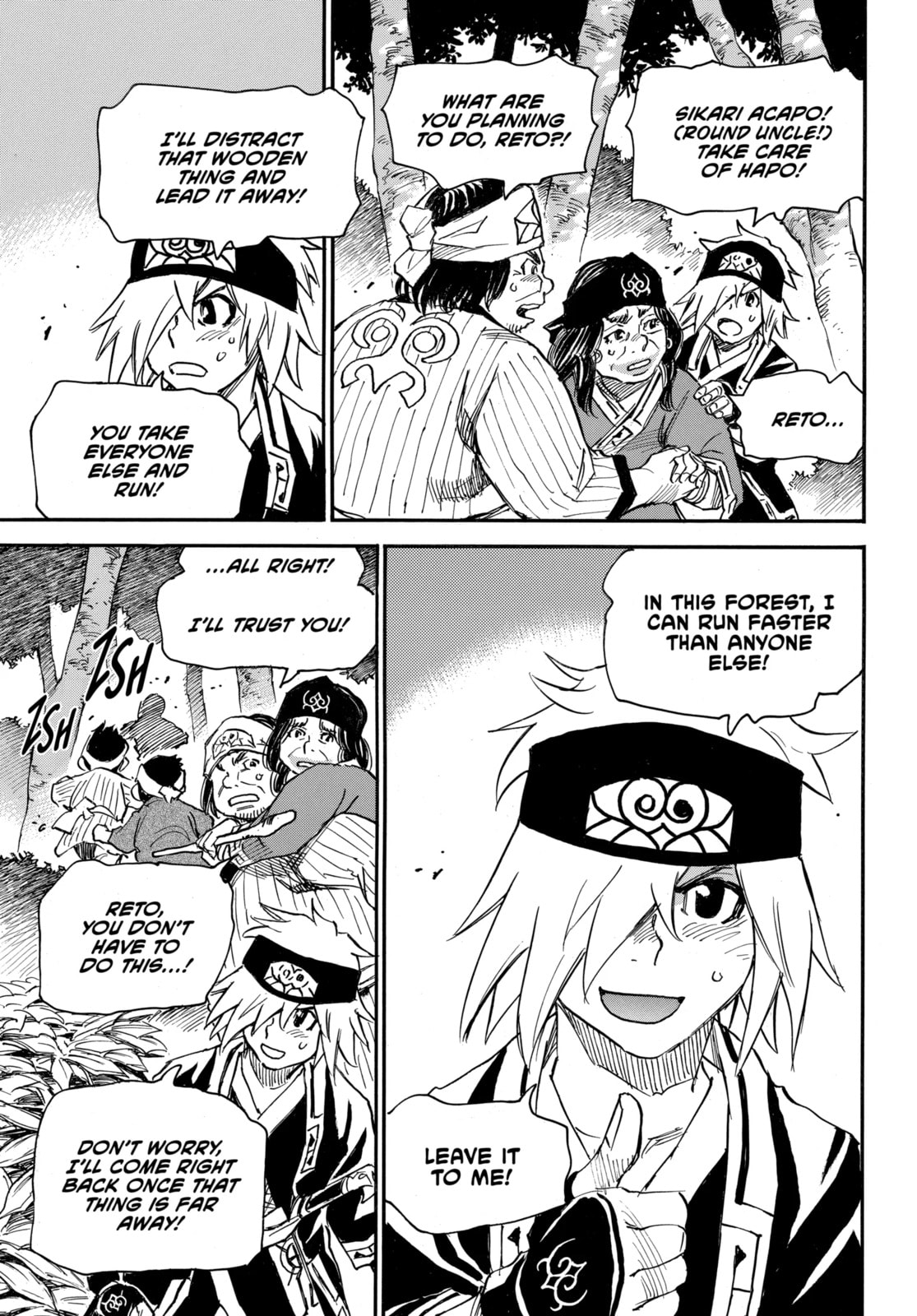 Reto the Protector Chapter 2.2 page 3 - 