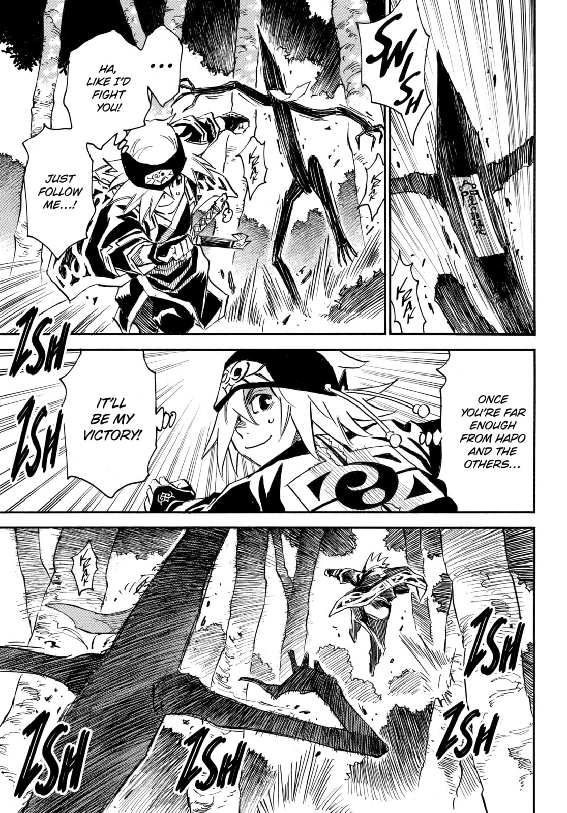 Reto the Protector Chapter 2.2 page 5 - 