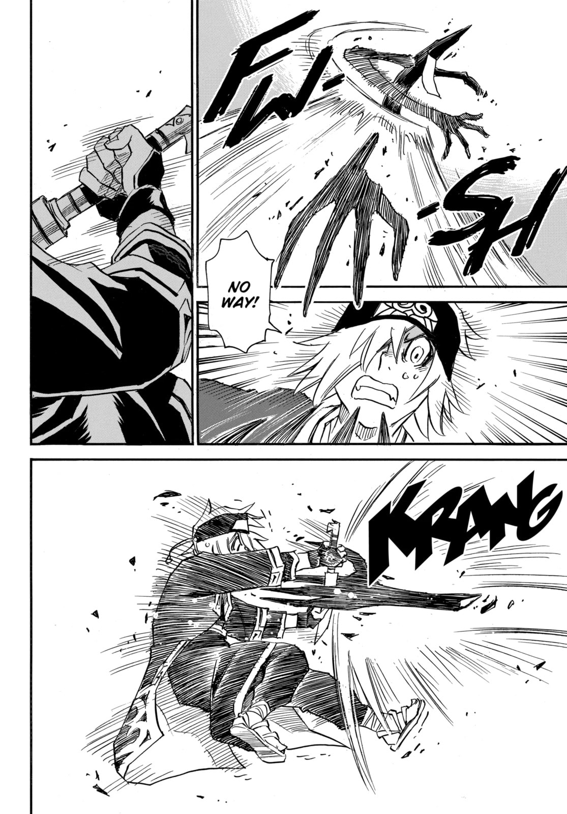 Reto the Protector Chapter 2.2 page 8 - 