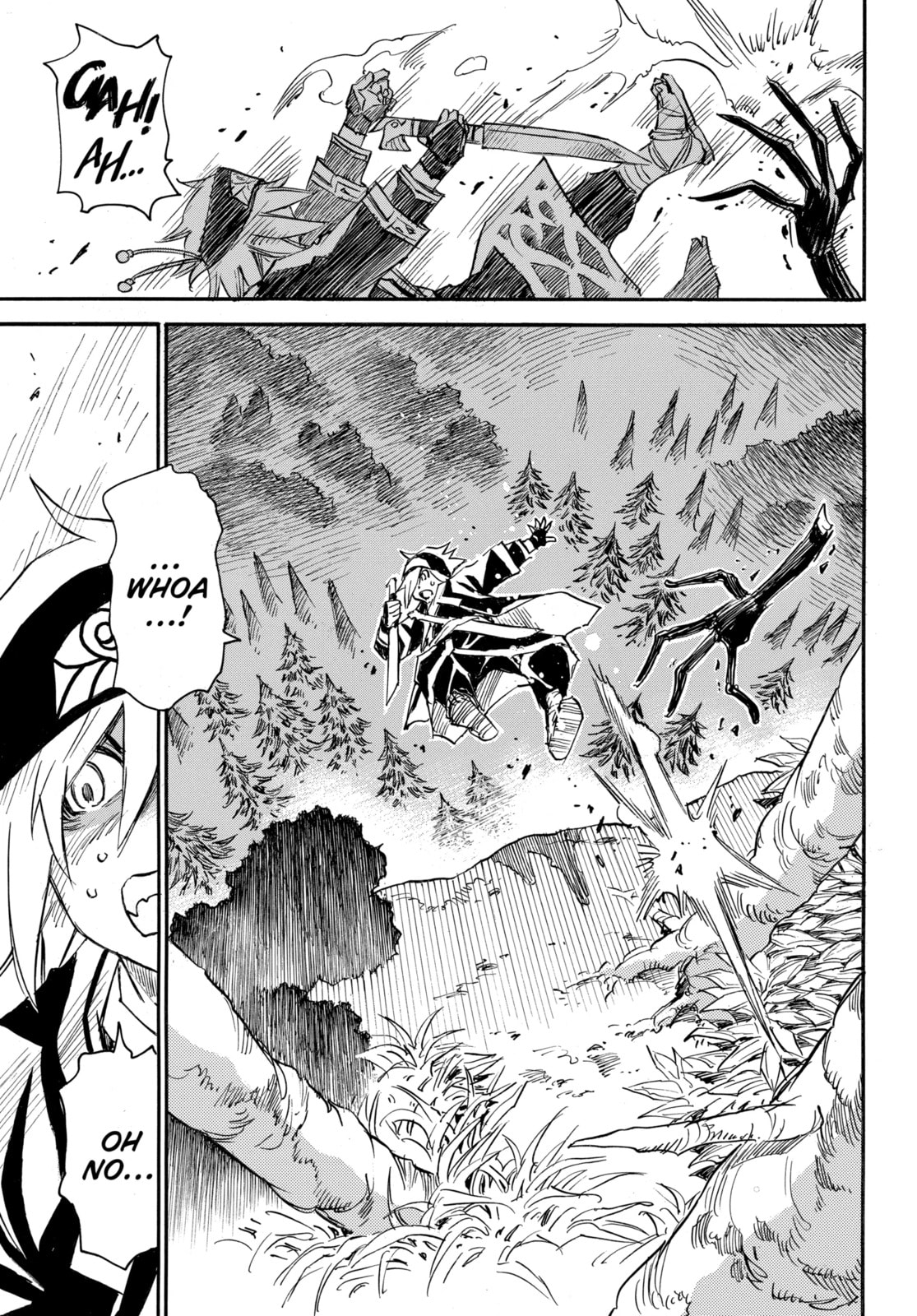 Reto the Protector Chapter 2.2 page 9 - 