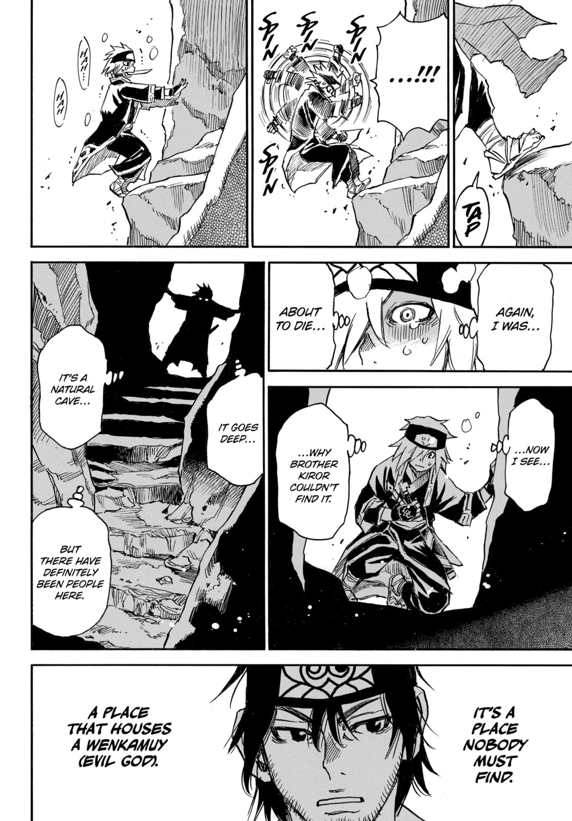 Reto the Protector Chapter 2.3 page 2 - 
